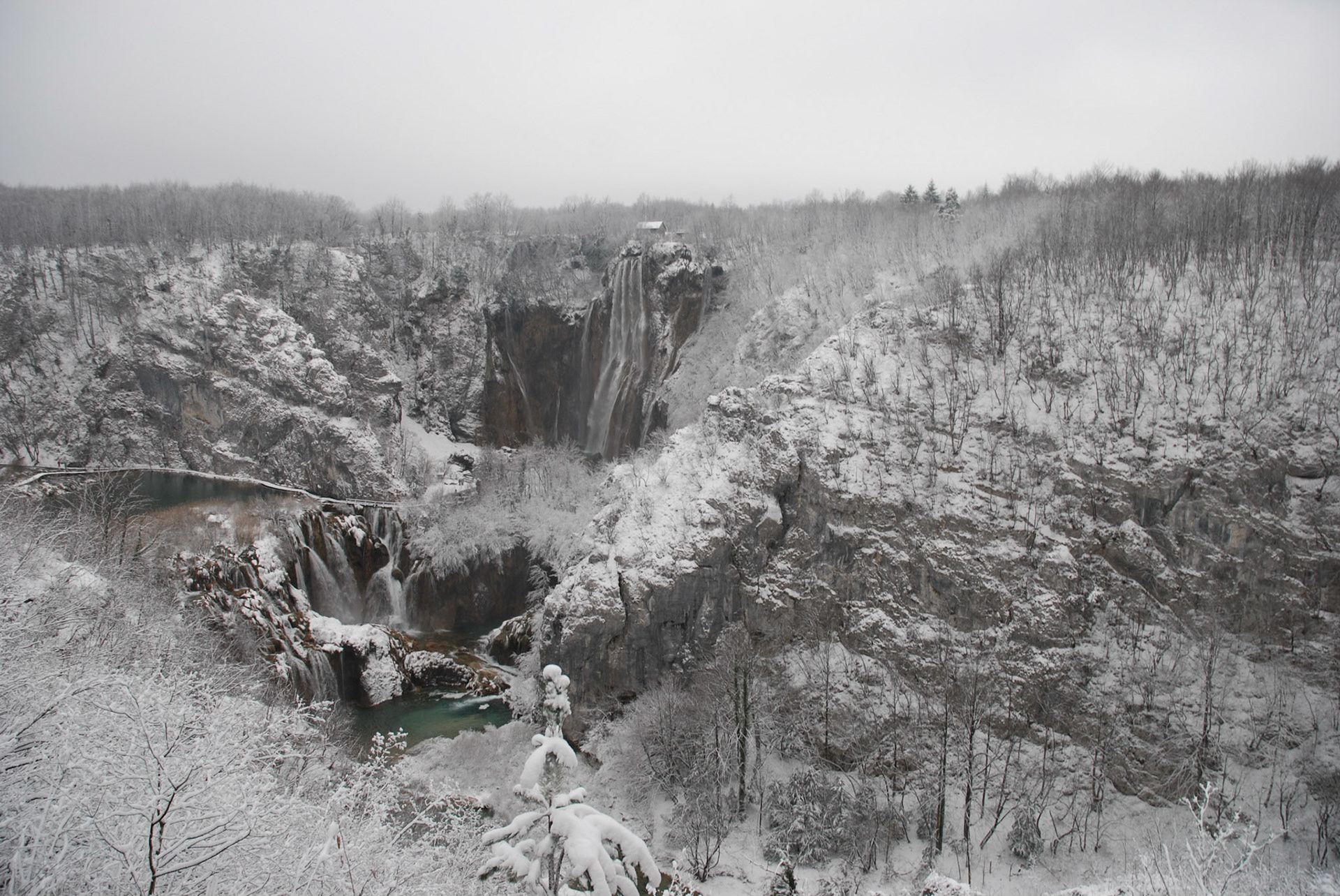 Plitivice Lakes 21.3.09