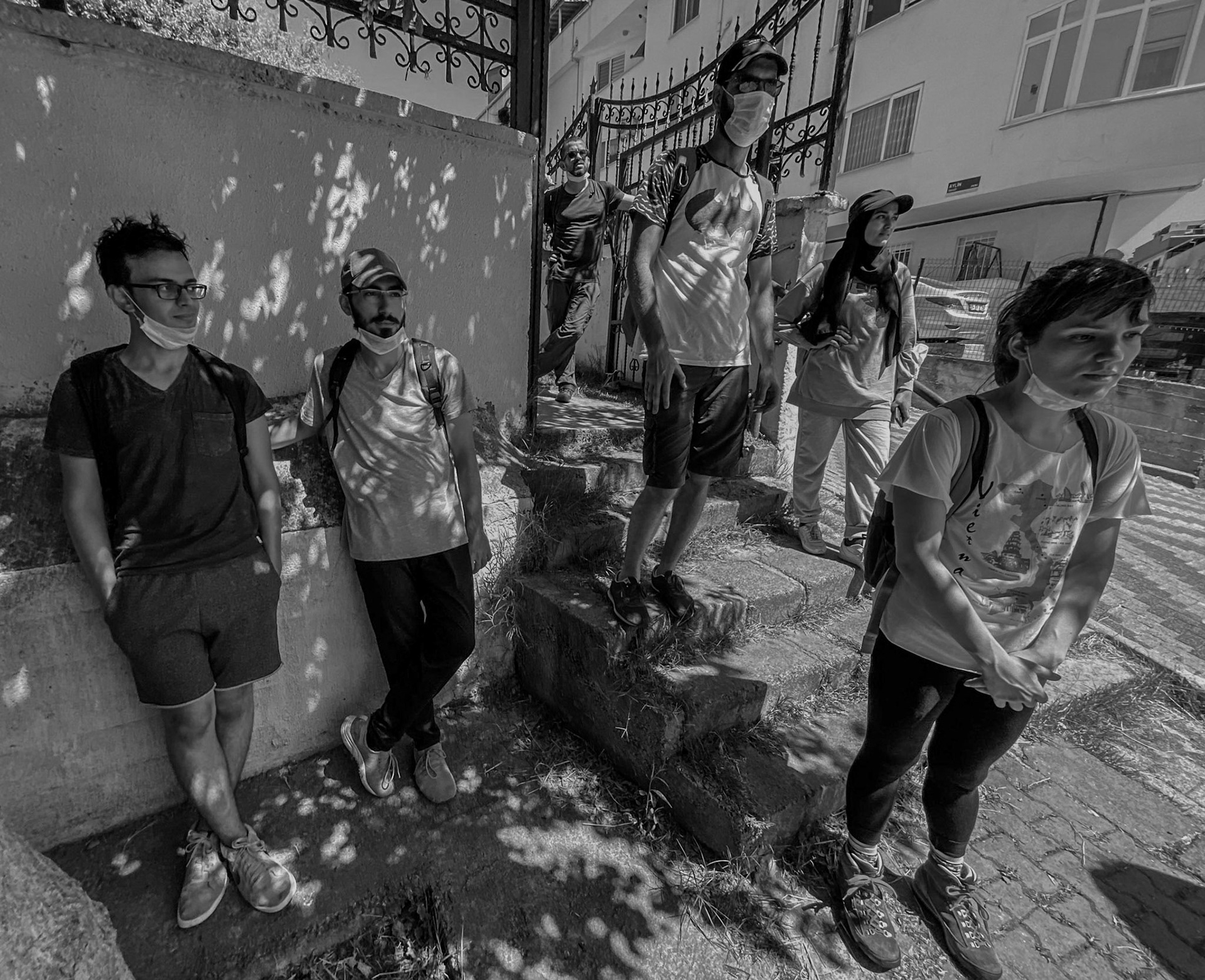 50 Yıl Parkı: at the exit