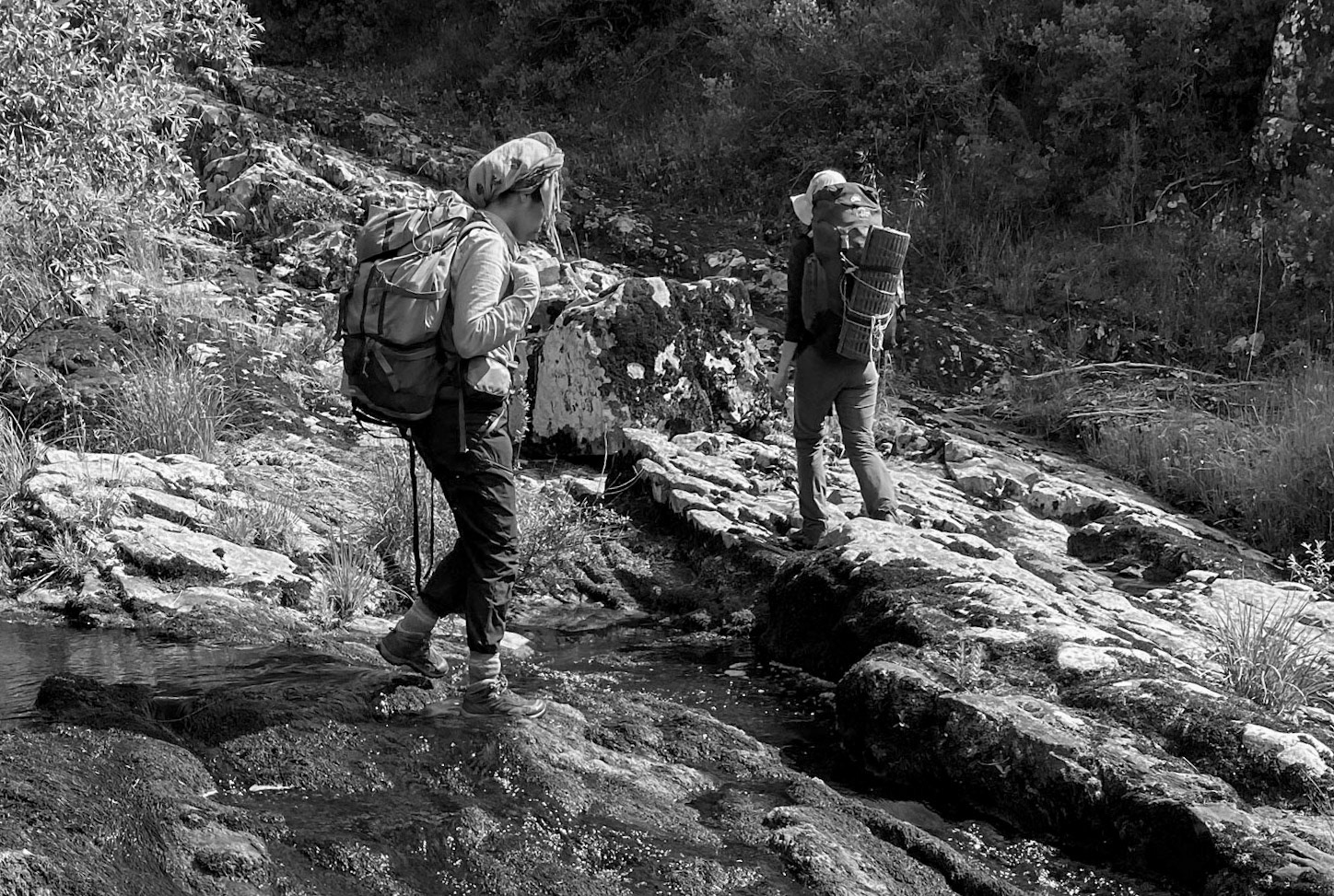 Sığırlık gorge: picking our way south