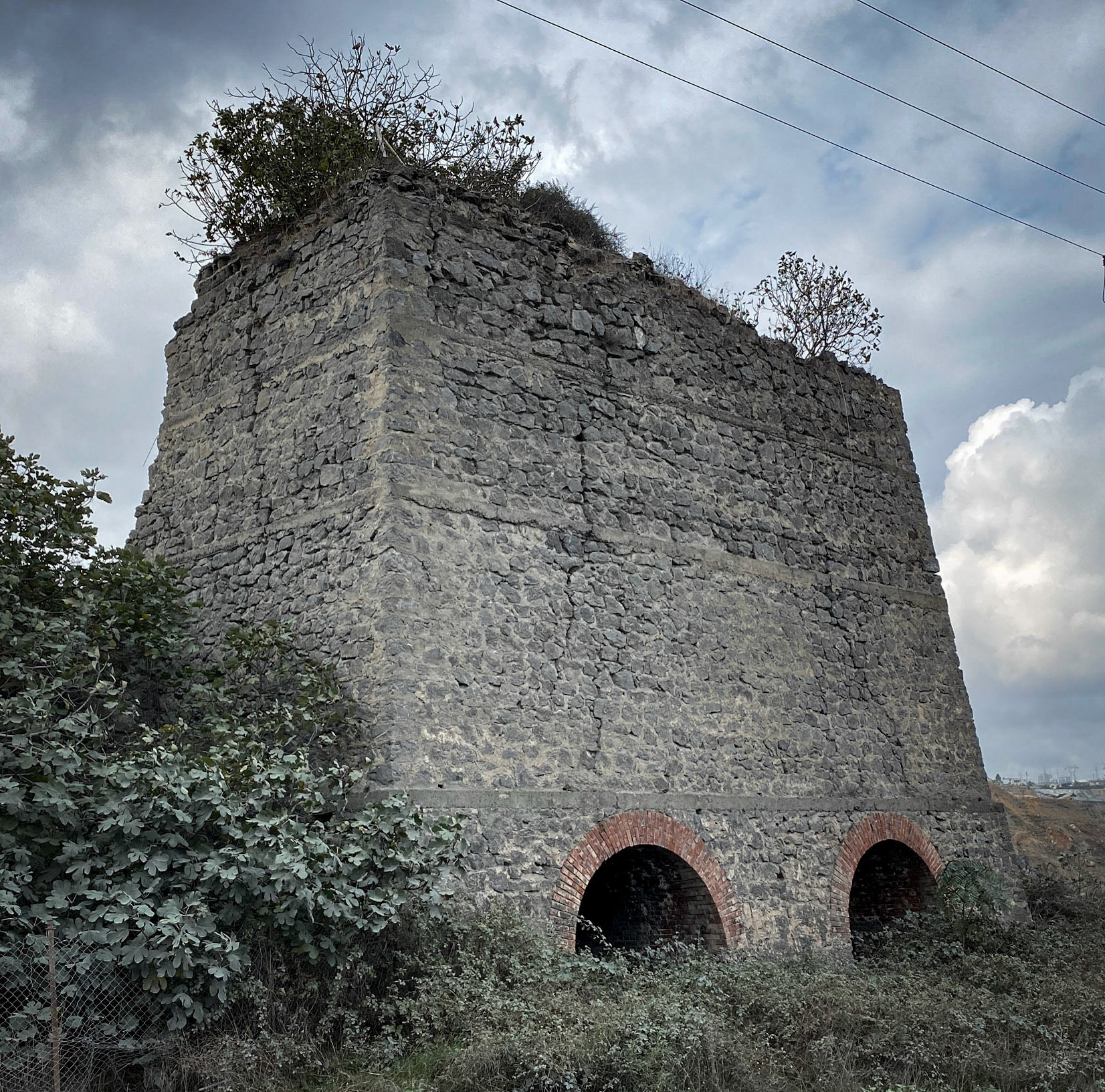 between Sultangazi and Cebeci: Ottoman kiln (I think)