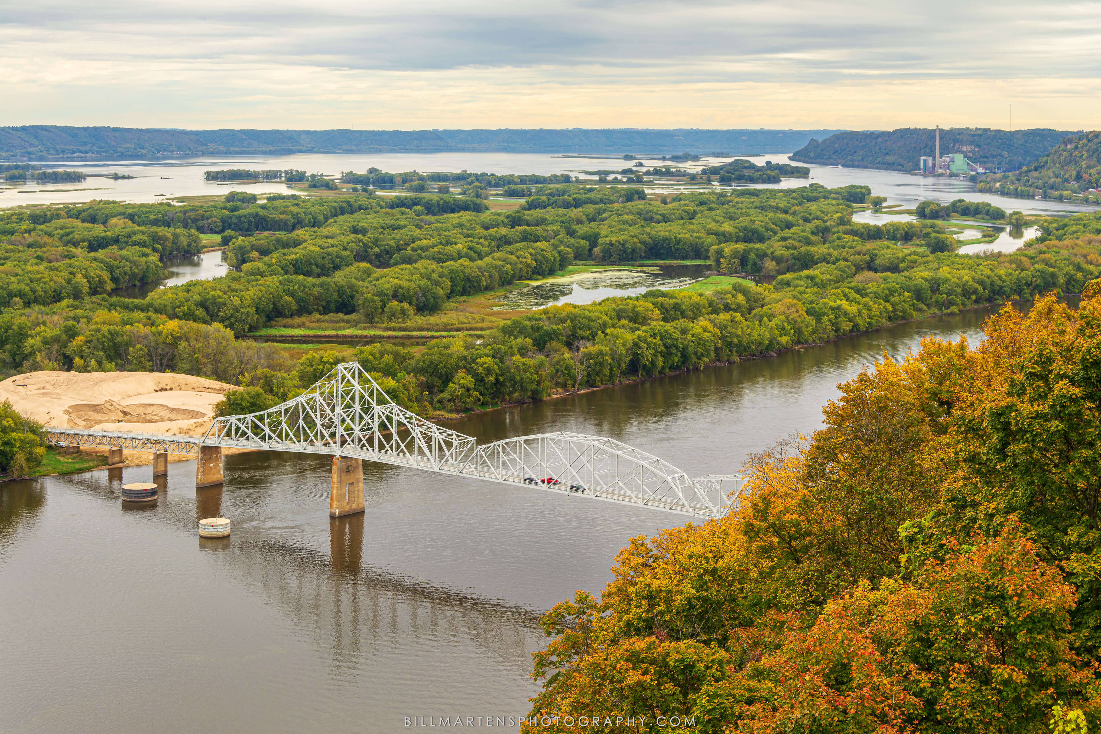 Lansing, Iowa - October 2017