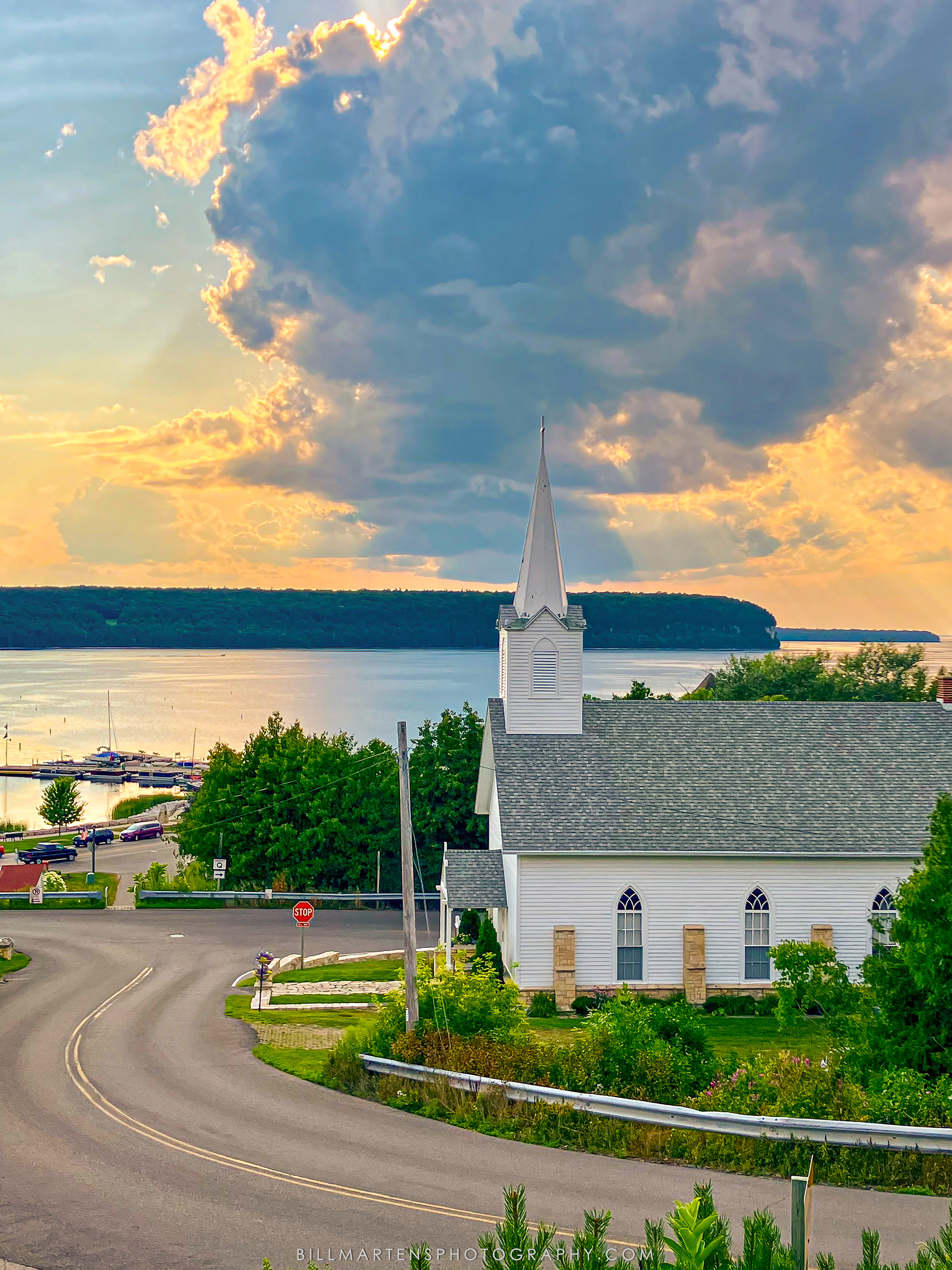 Ephraim, Wisconsin - July 2025
