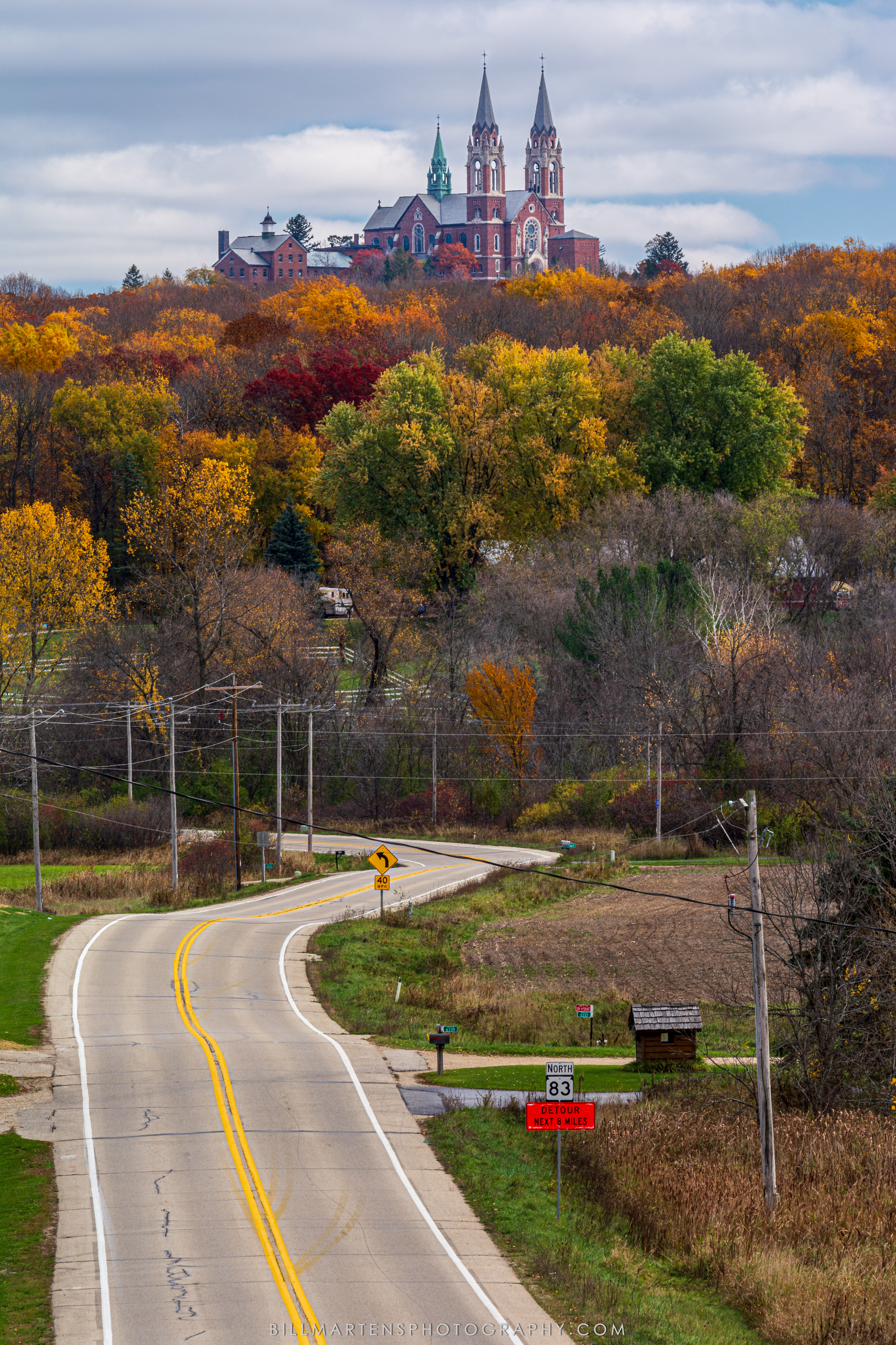Holy Hill, Washington County, Wisconsin - October 2023