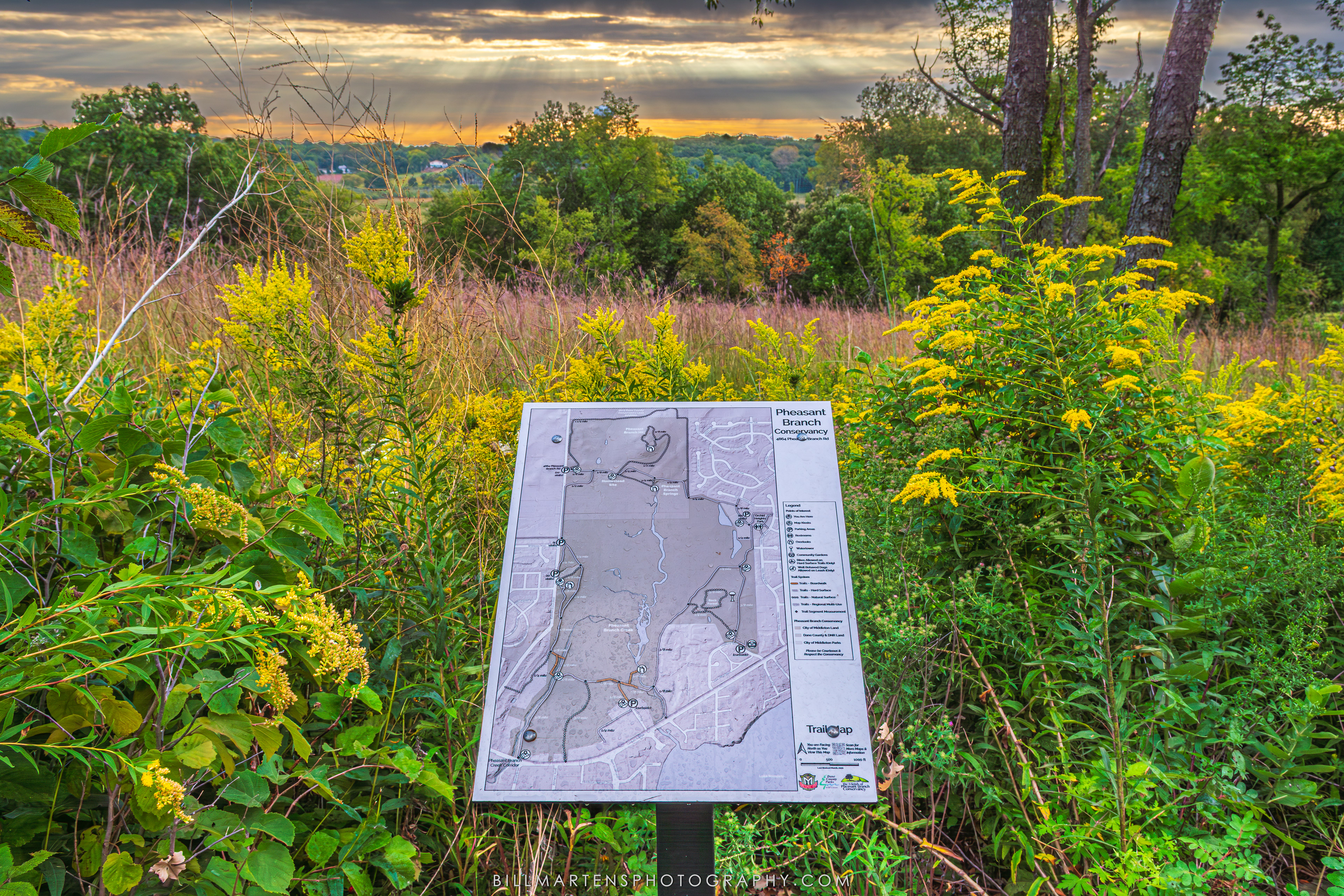 Pheasant Branch Conservancy, Middleton, Wisconsin - September 2025