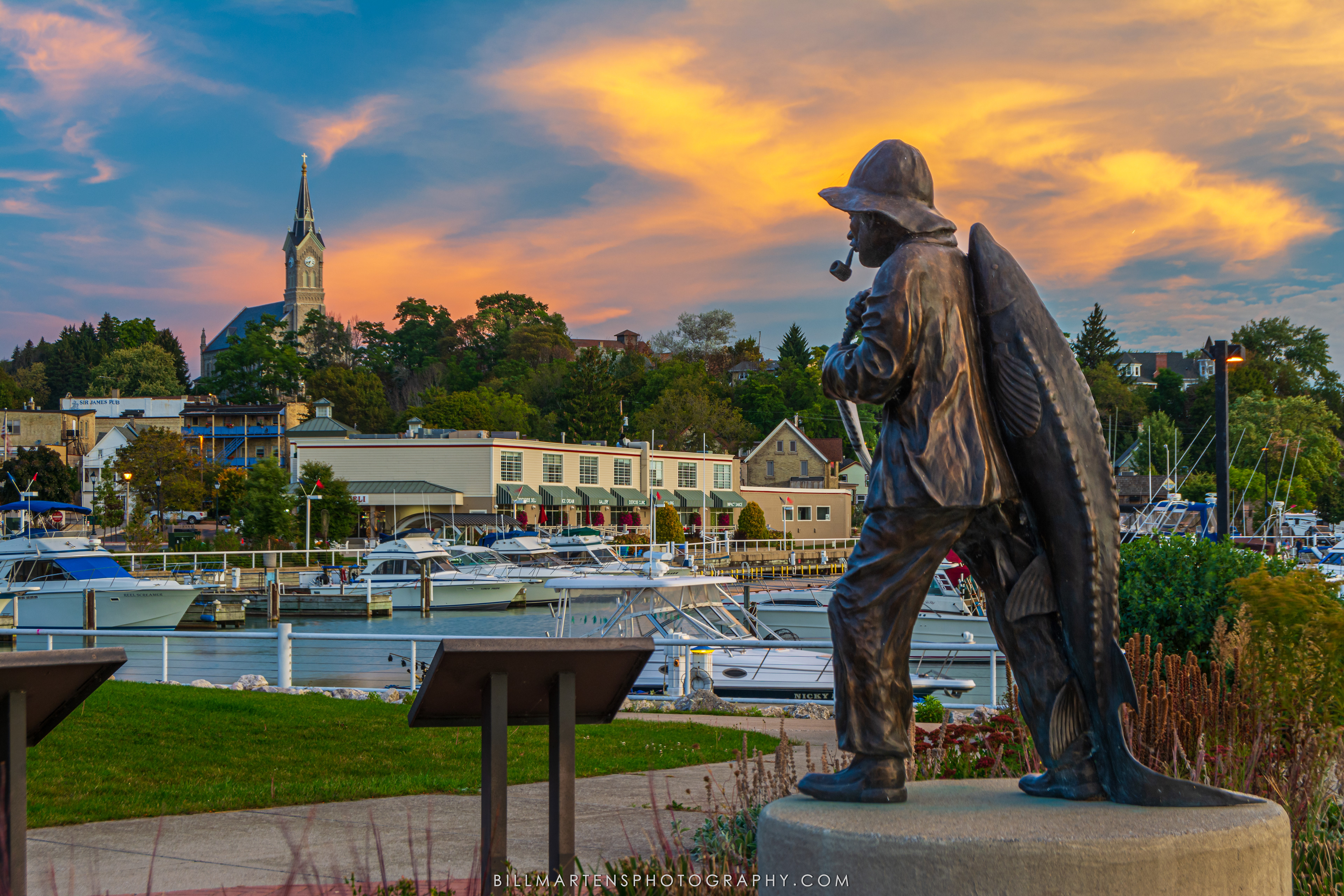 Port Washington, Wisconsin - October 2017