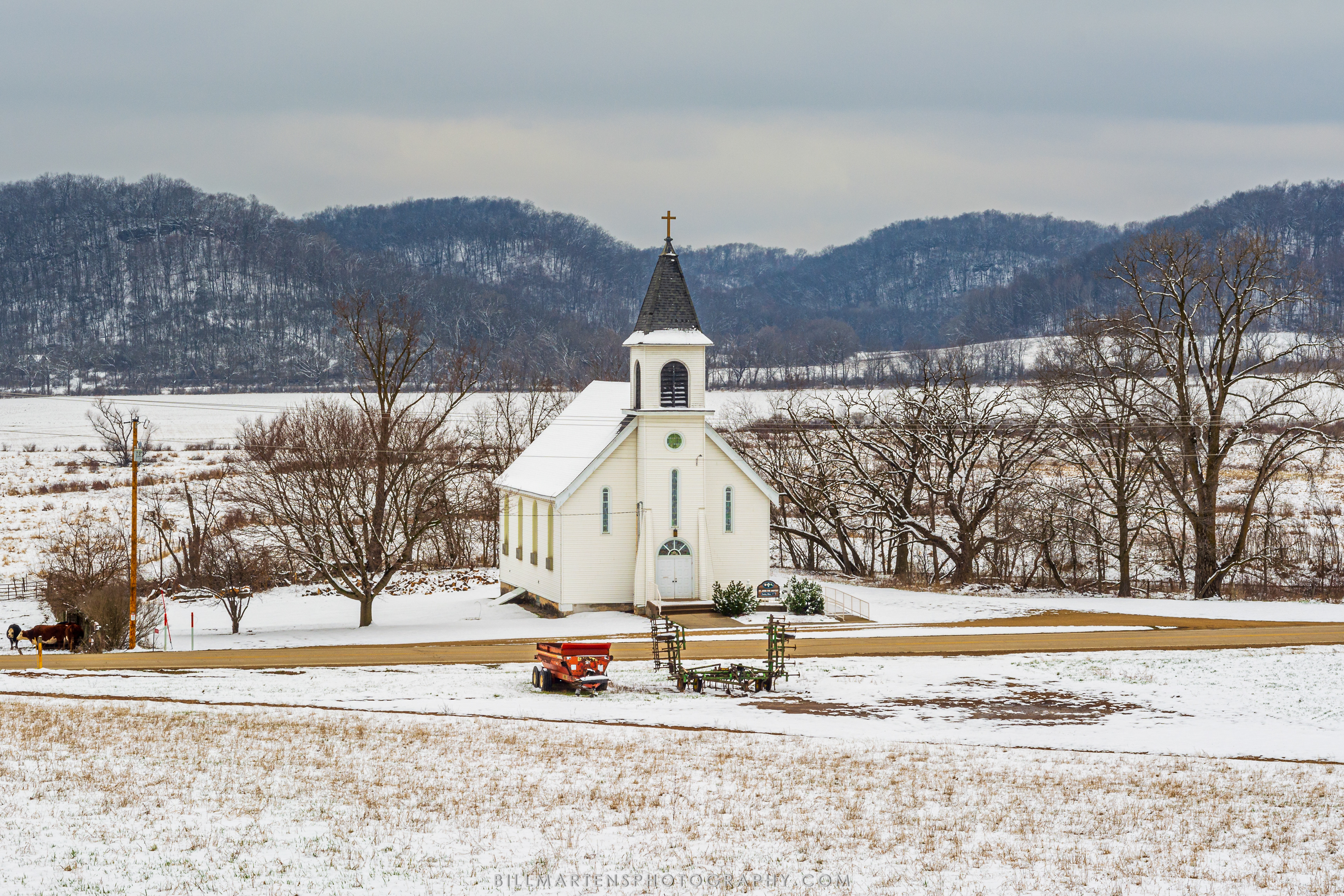 Iowa County, Wisconsin - March 2024