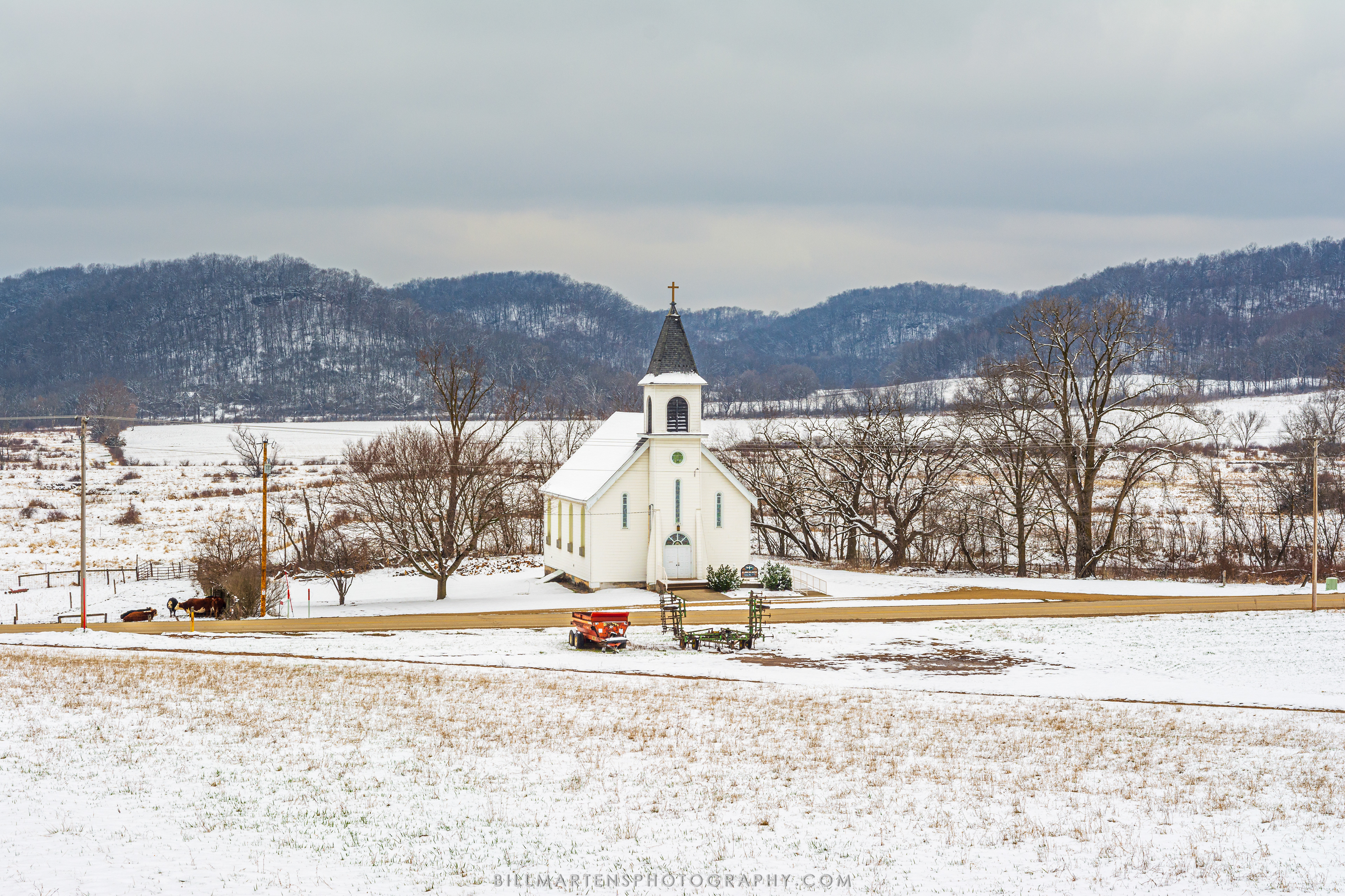 Iowa County, Wisconsin - March 2024