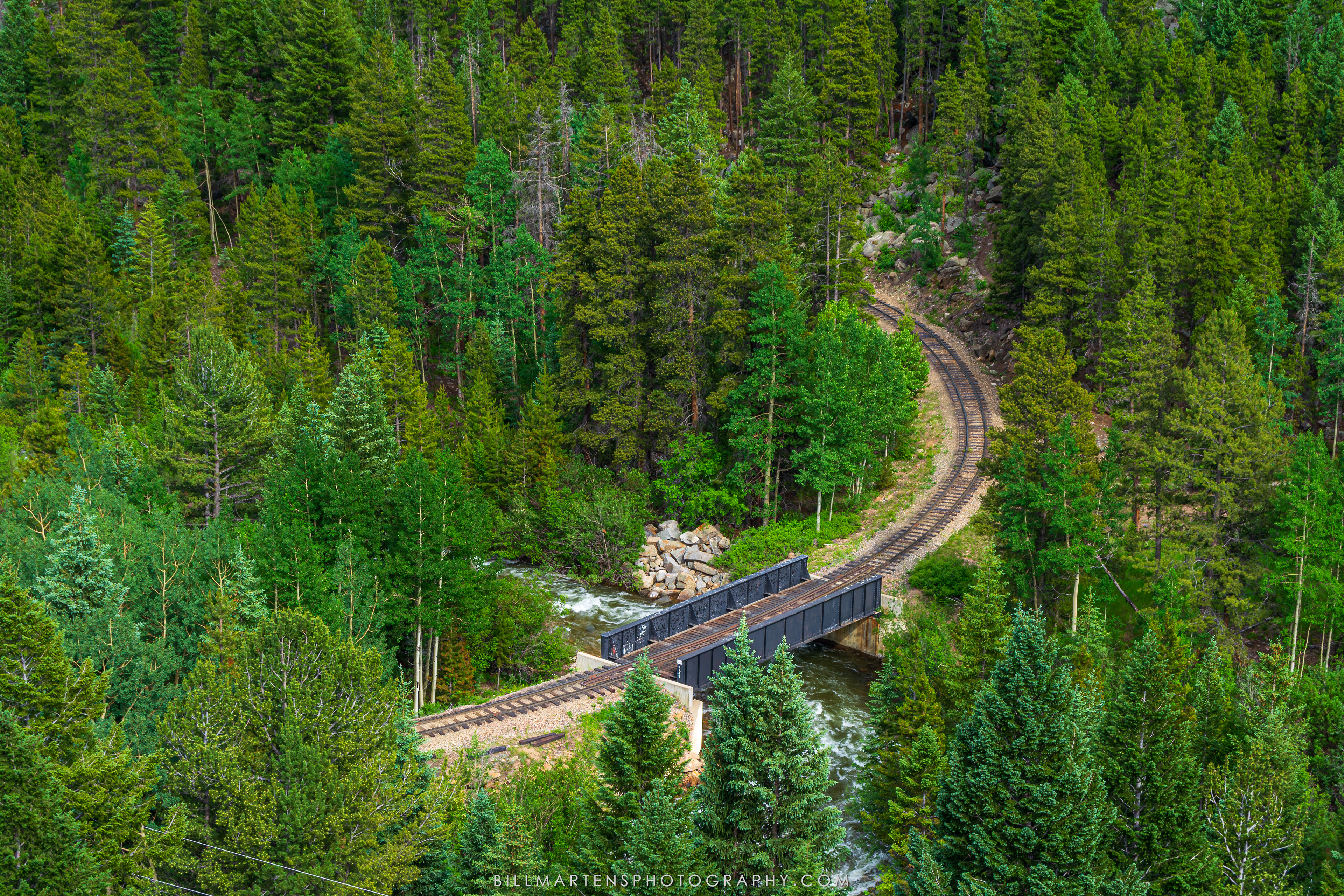 Georgetown, Colorado - June 2015