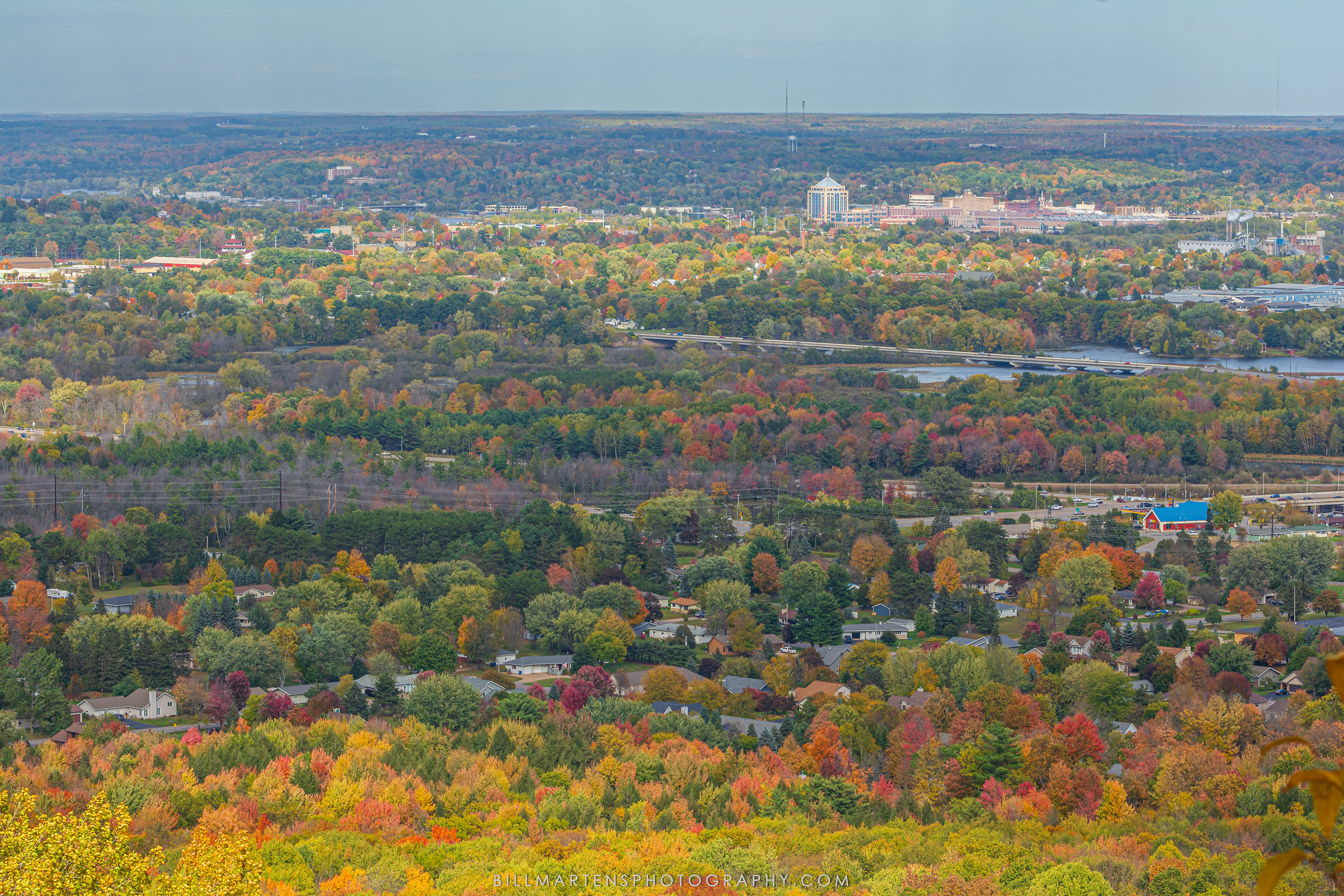 Wausau, Wisconsin - October 2020