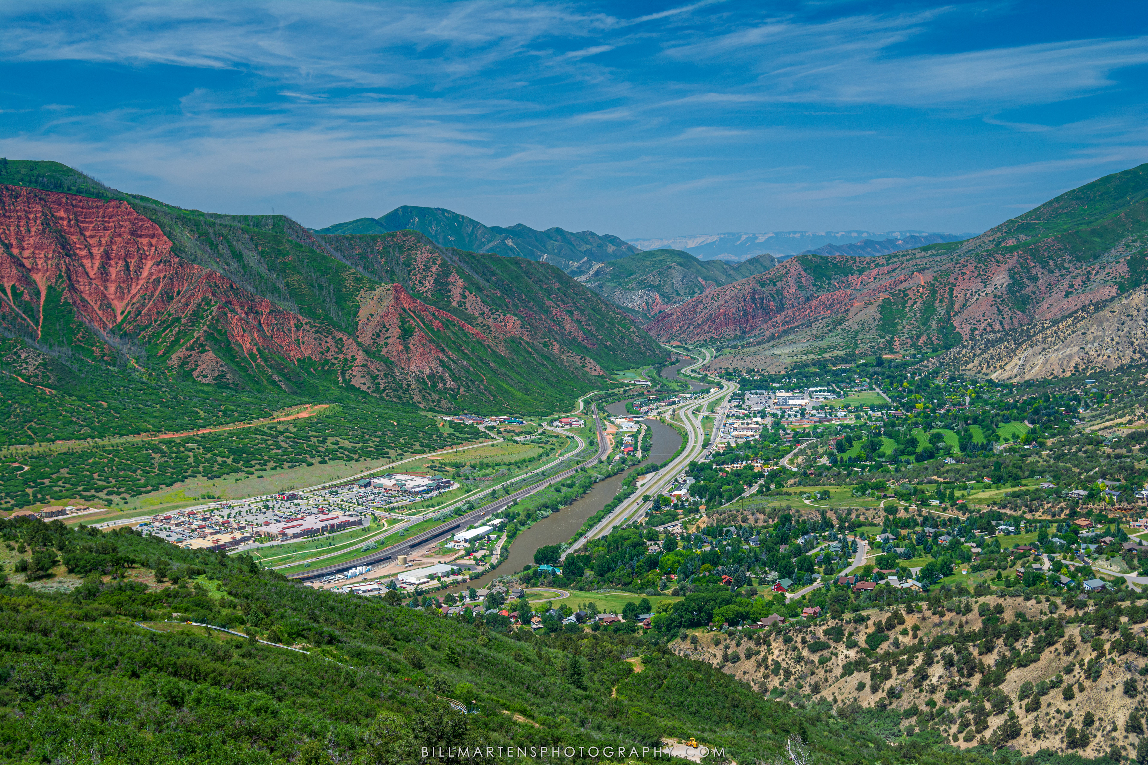 Glenwood Springs, Colorado - June 2015