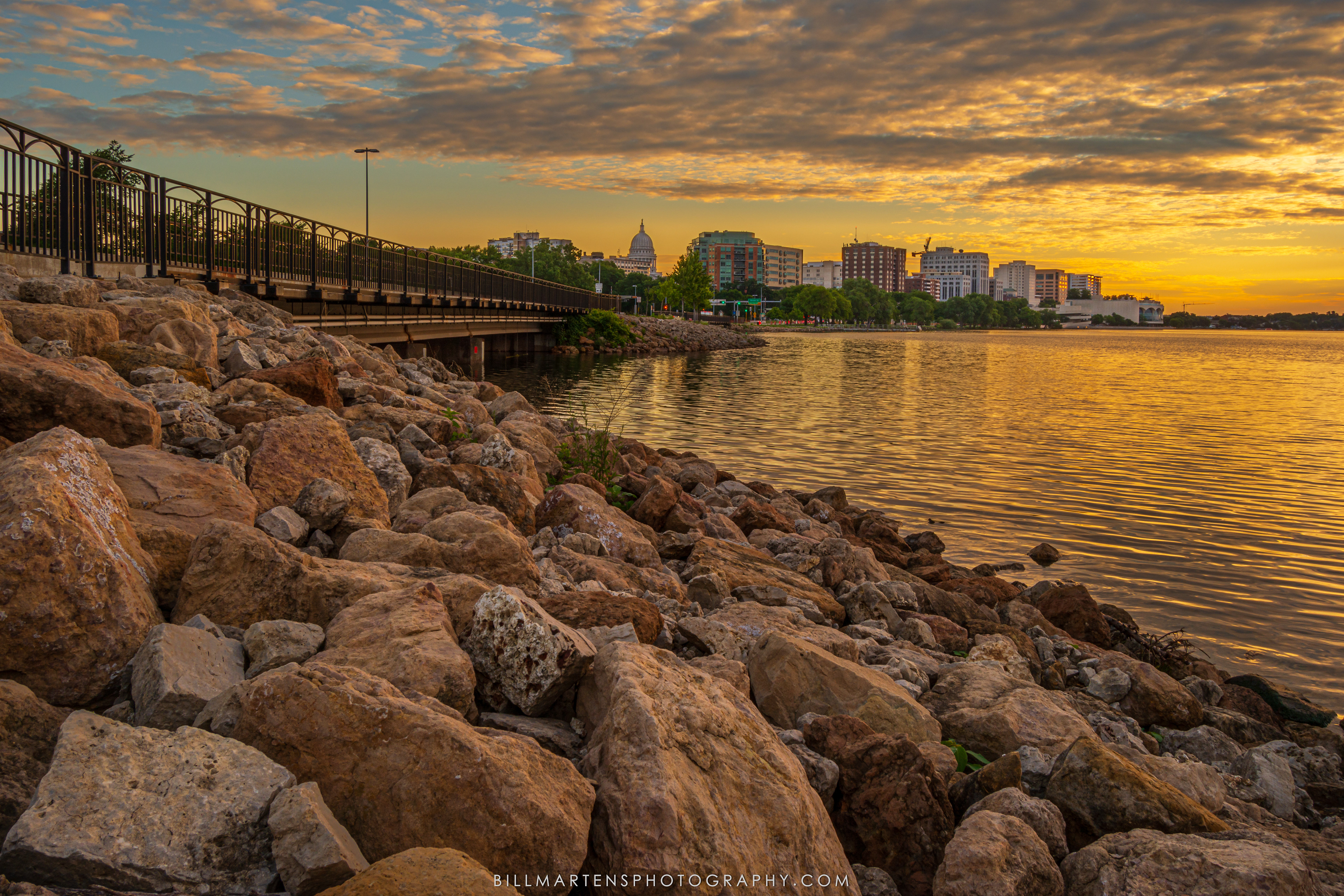 Downtown Madison, Wisconsin - June 2018