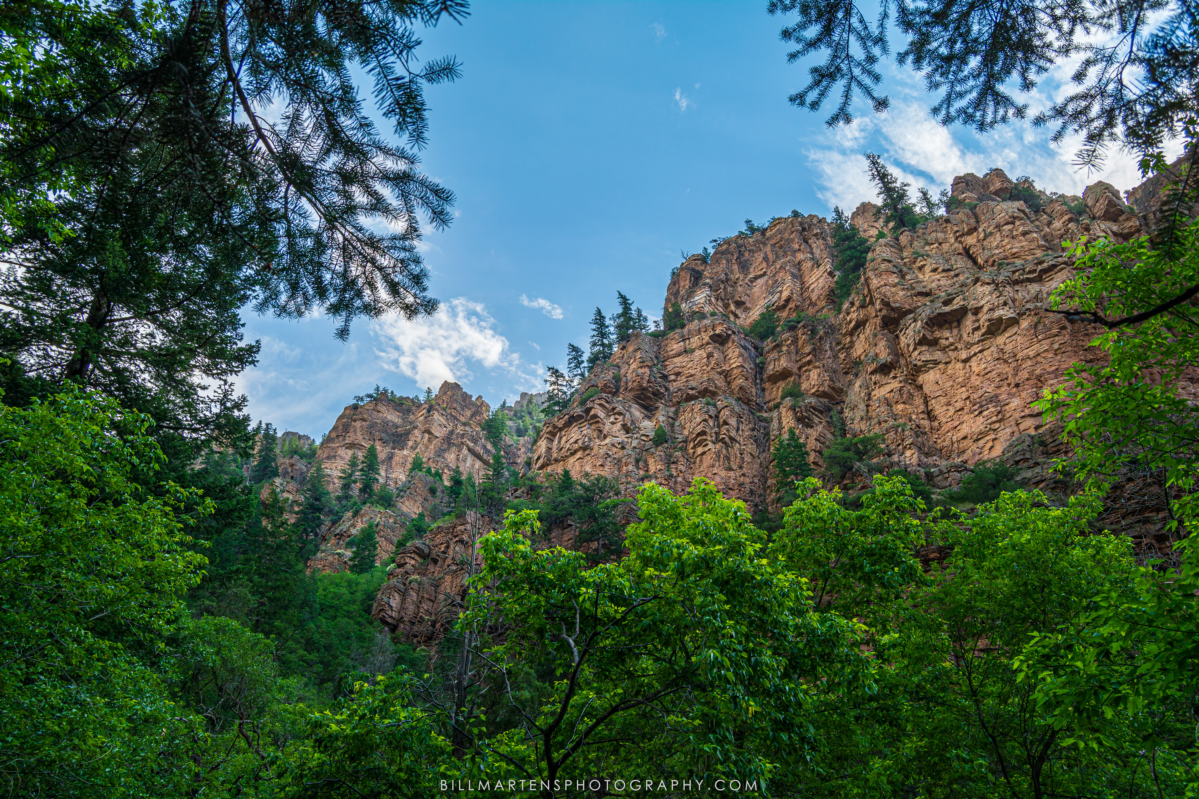 Hanging Lake Trail, Glenwood Springs, Colorado - June 2015