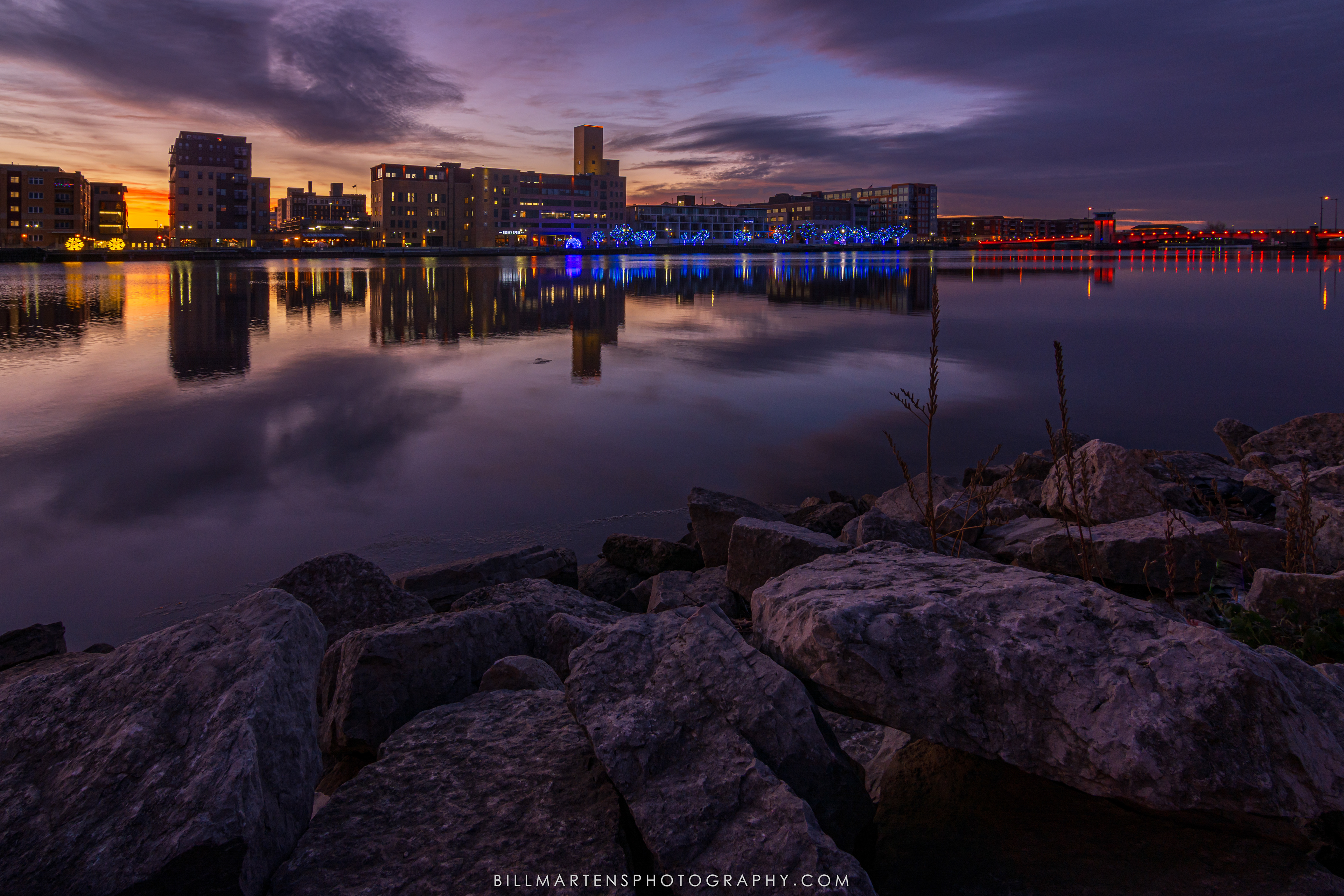 Downtown Green Bay, Wisconsin - November 2021