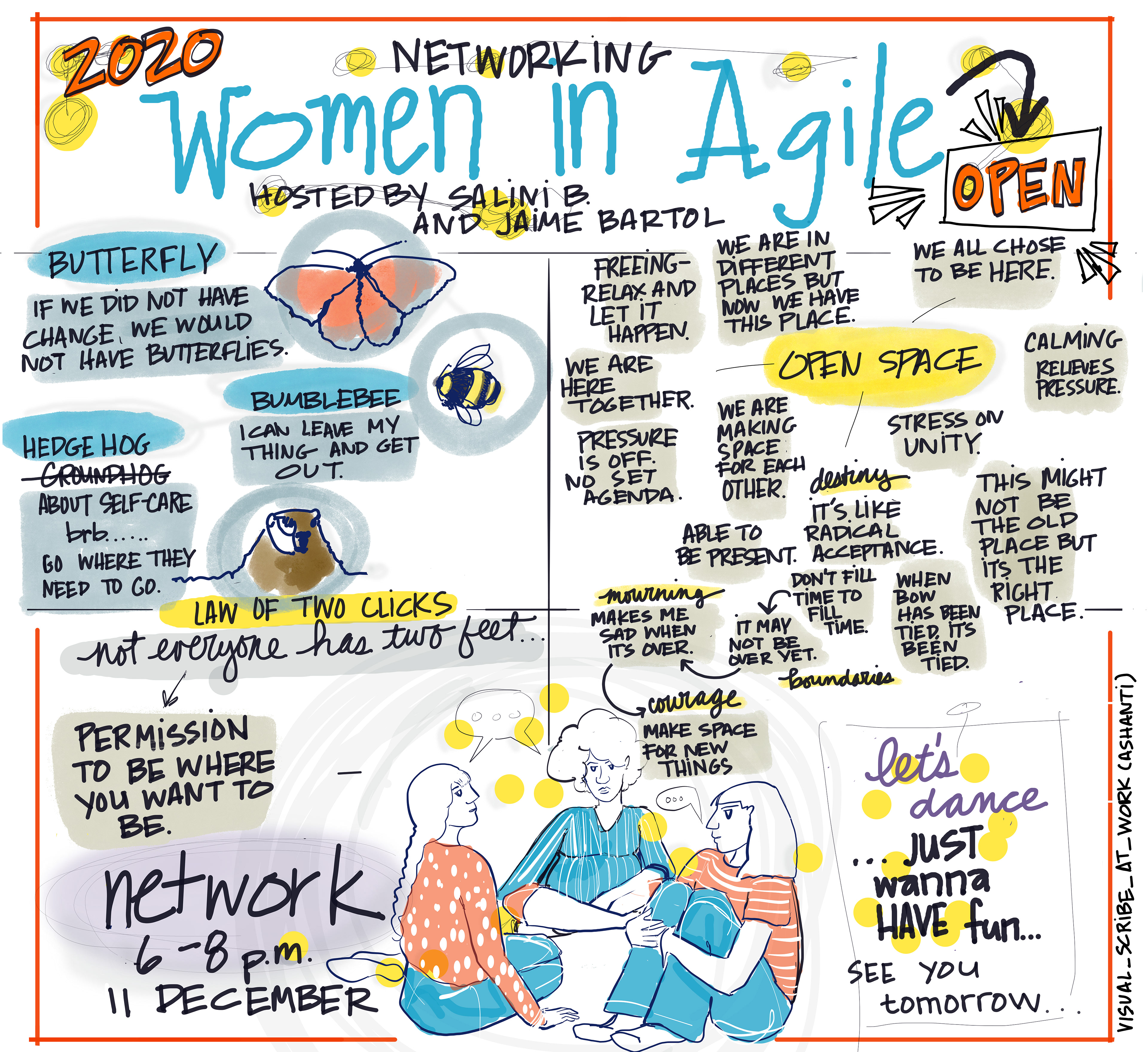 VISUAL SCRIBING