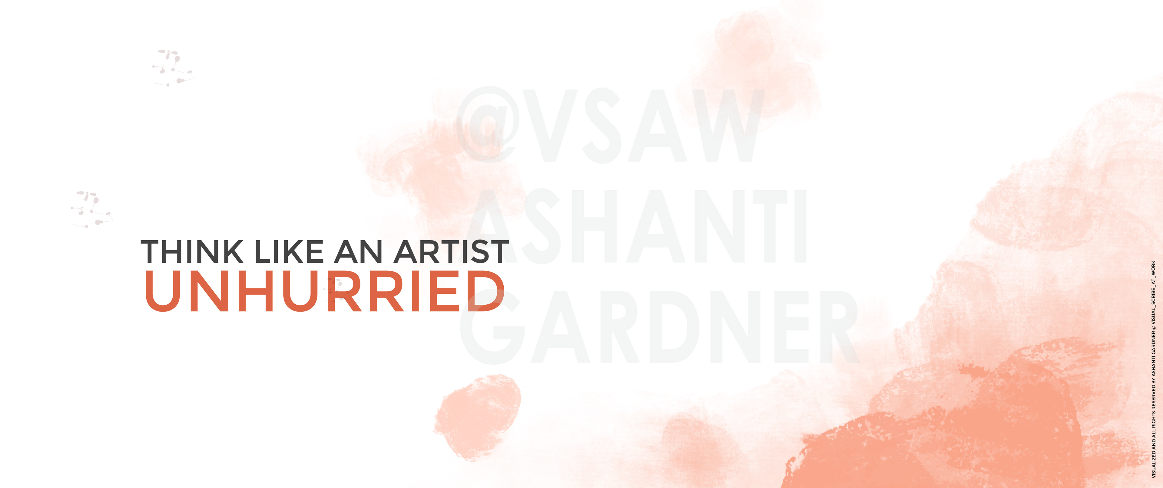 Cover Page for Unhurried by VSAW