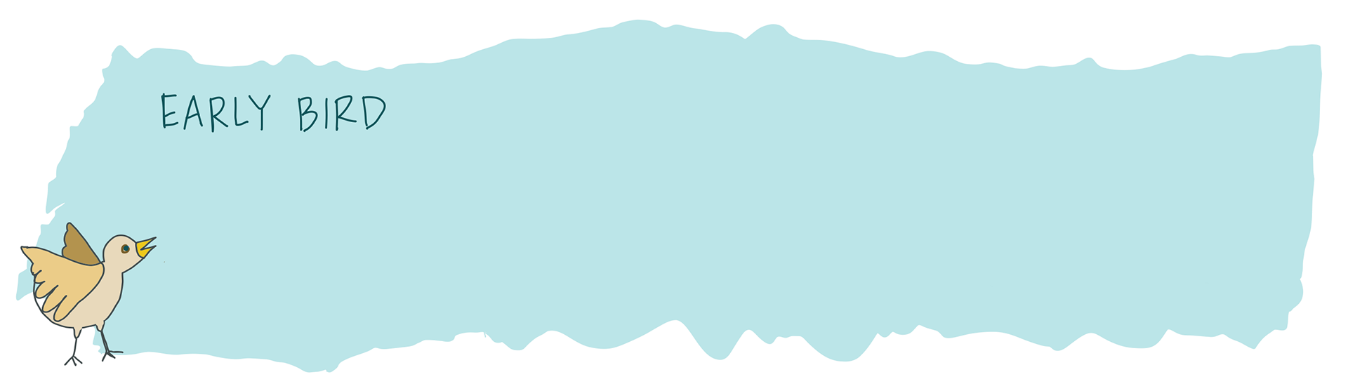 Open Space Illustration for Bulletin