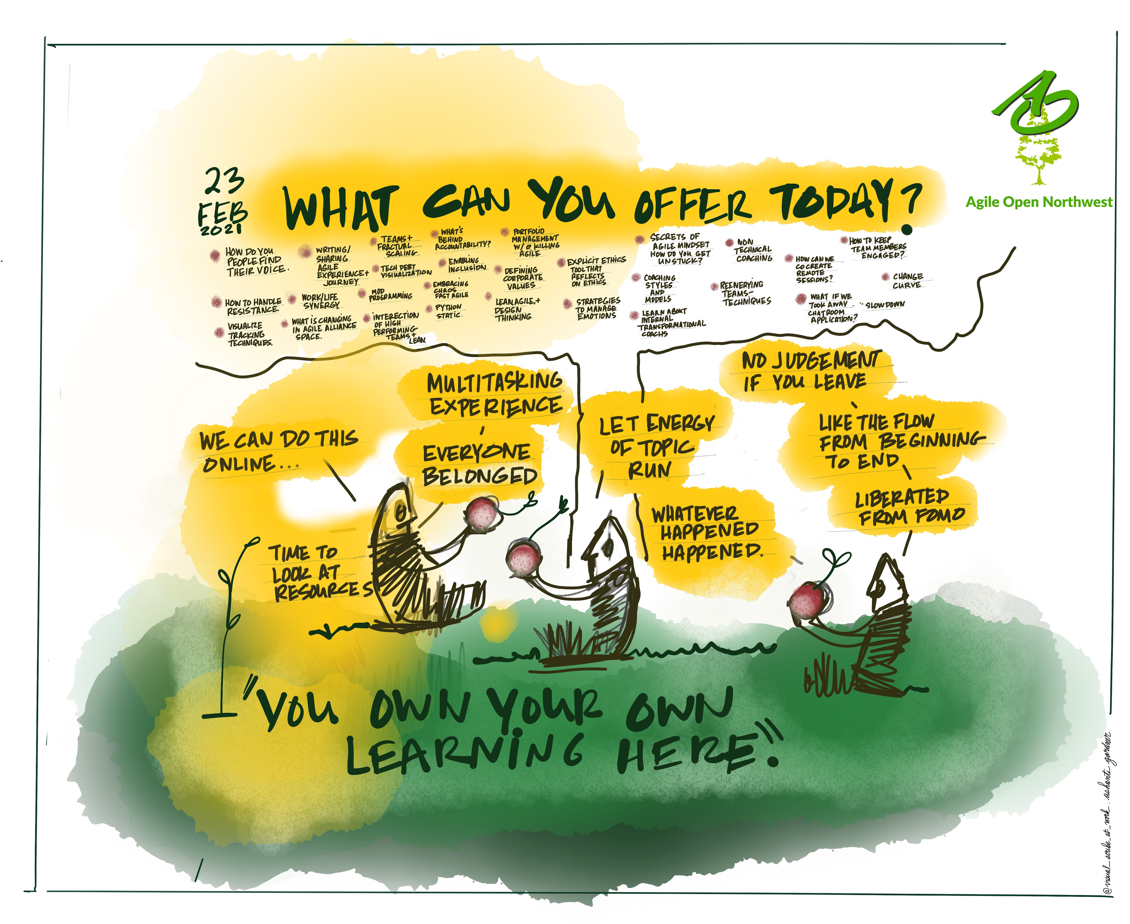 VISUAL SCRIBING