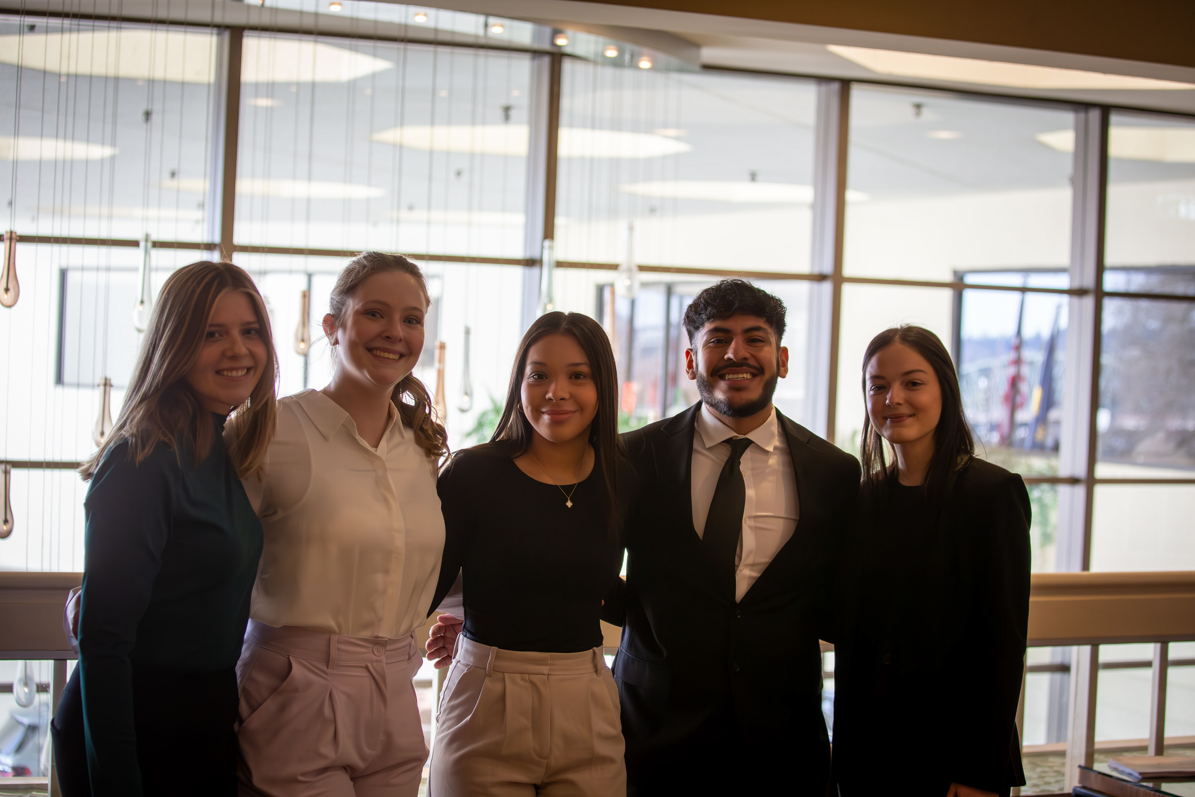 Gonzaga University Team Photo