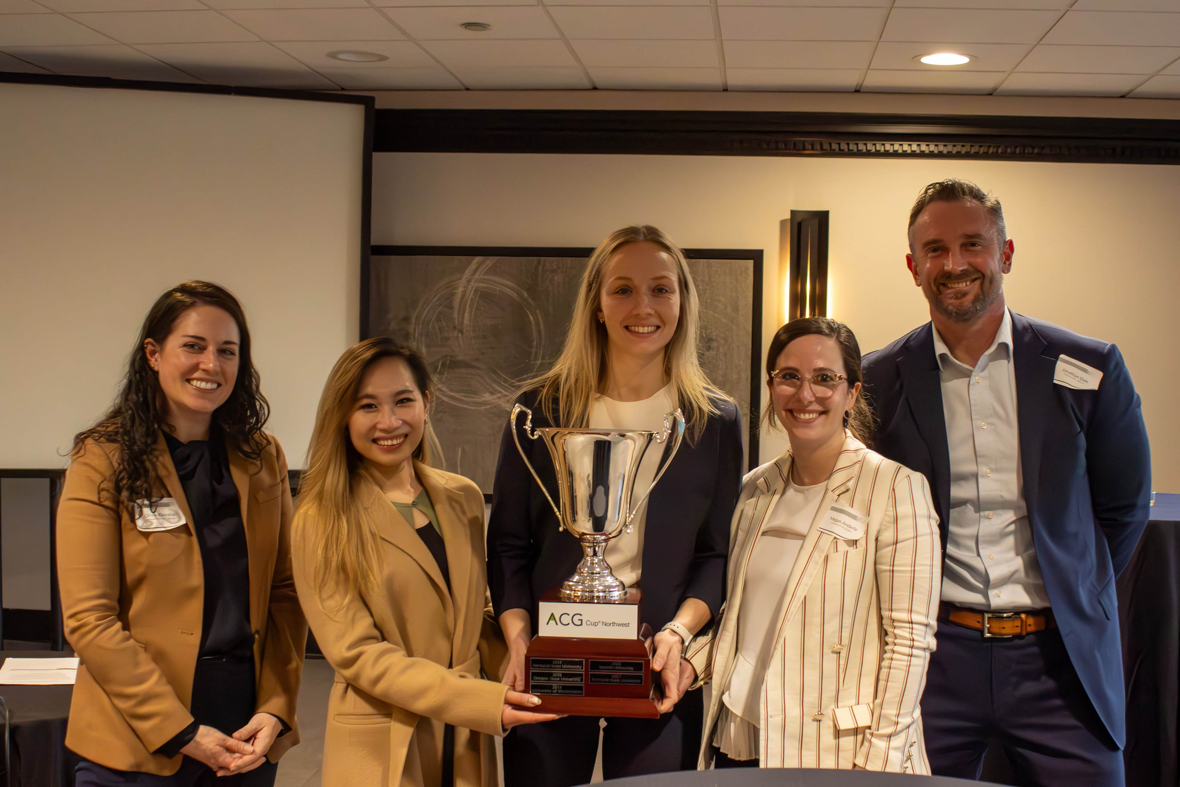 The ACG Cup 2024 Winners