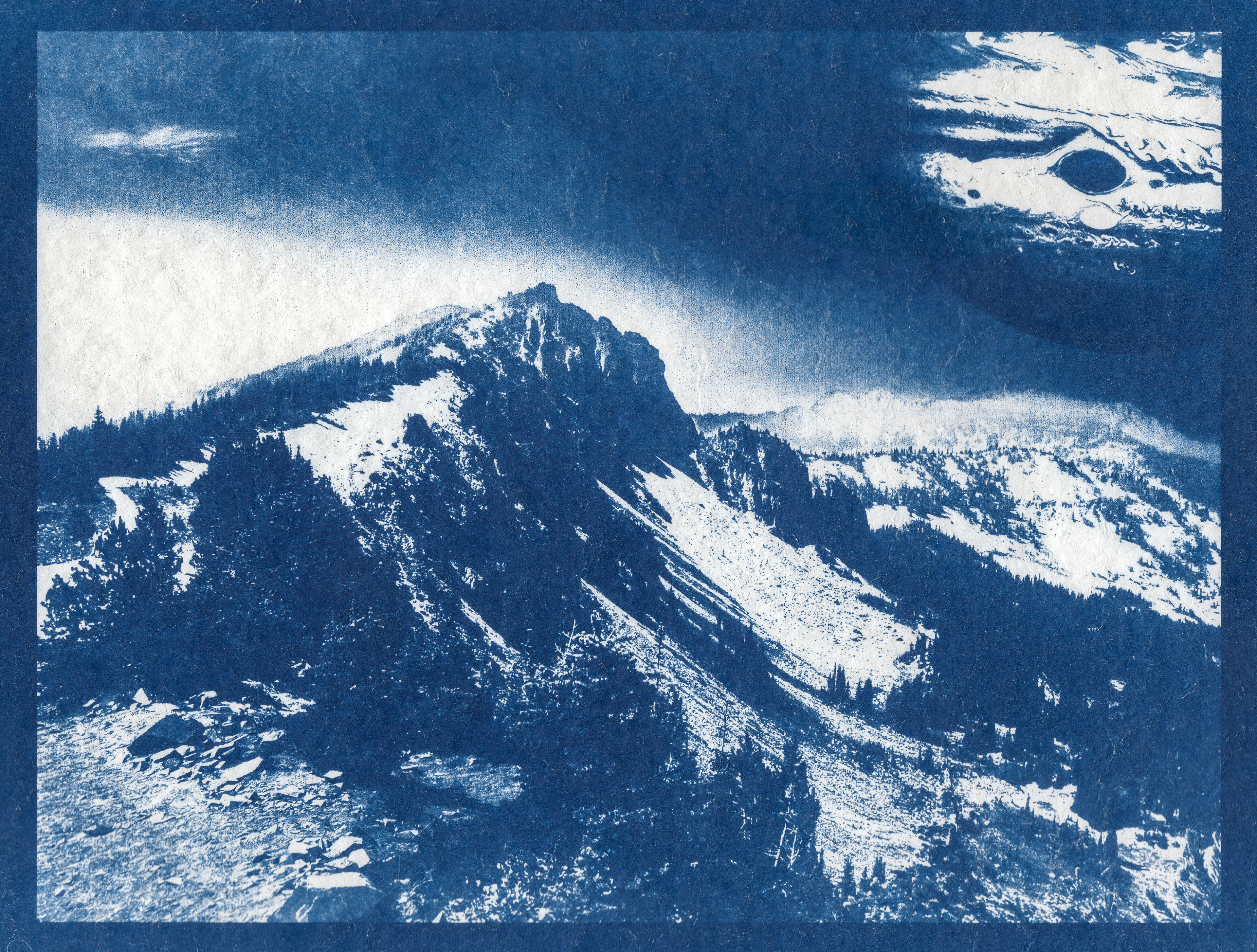 Jupiter over terraformed Ganymede