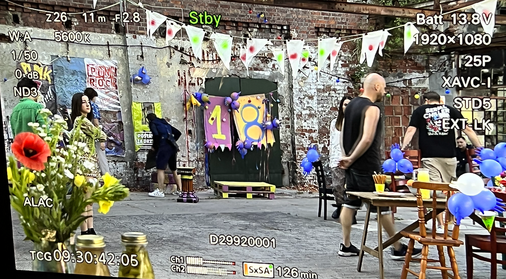 squat - patio