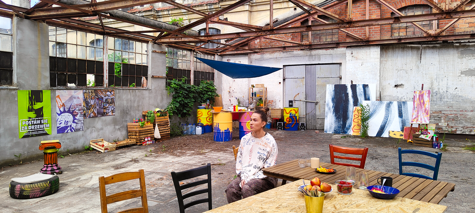 squat - patio