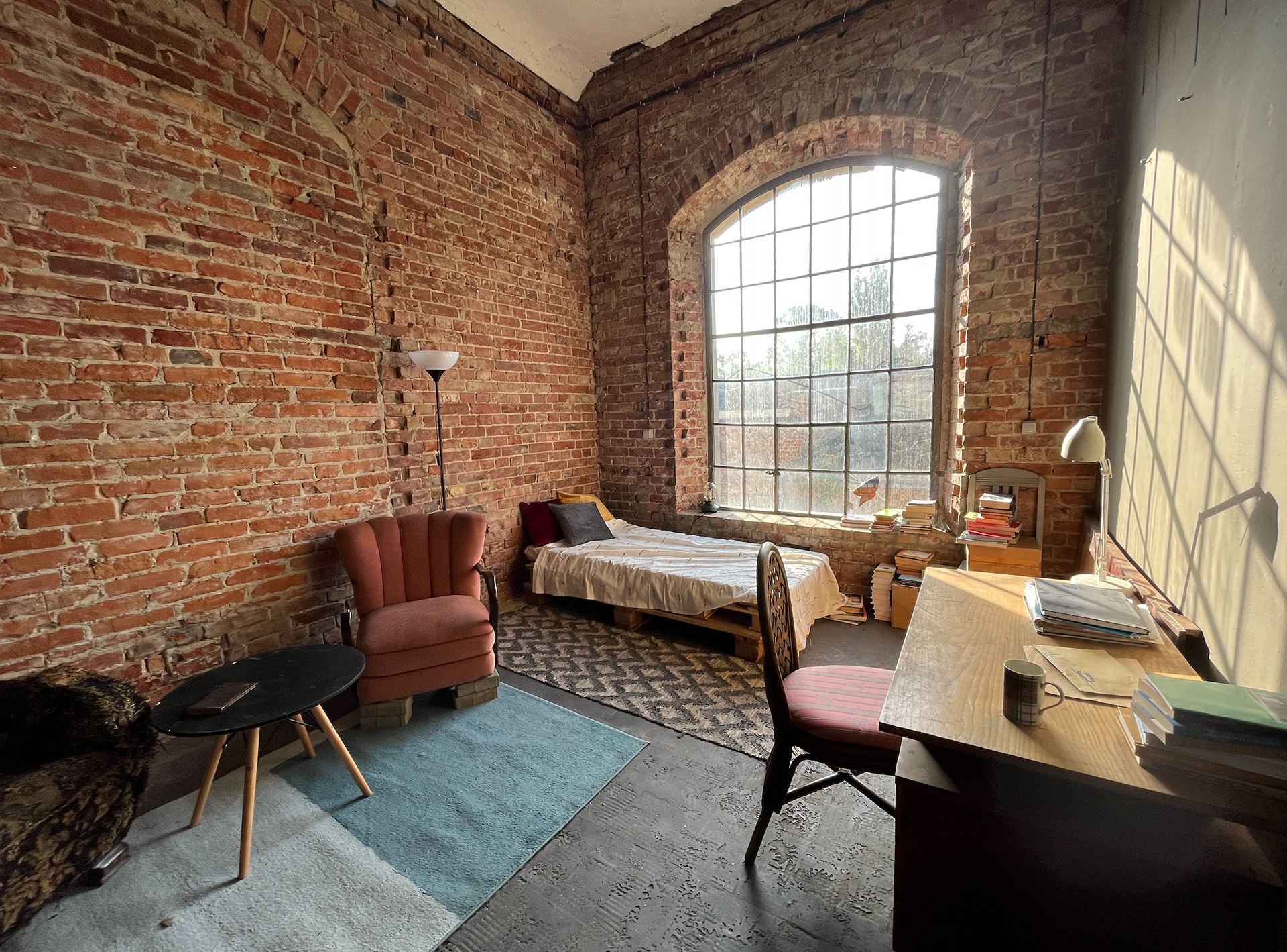 squat - one of rooms