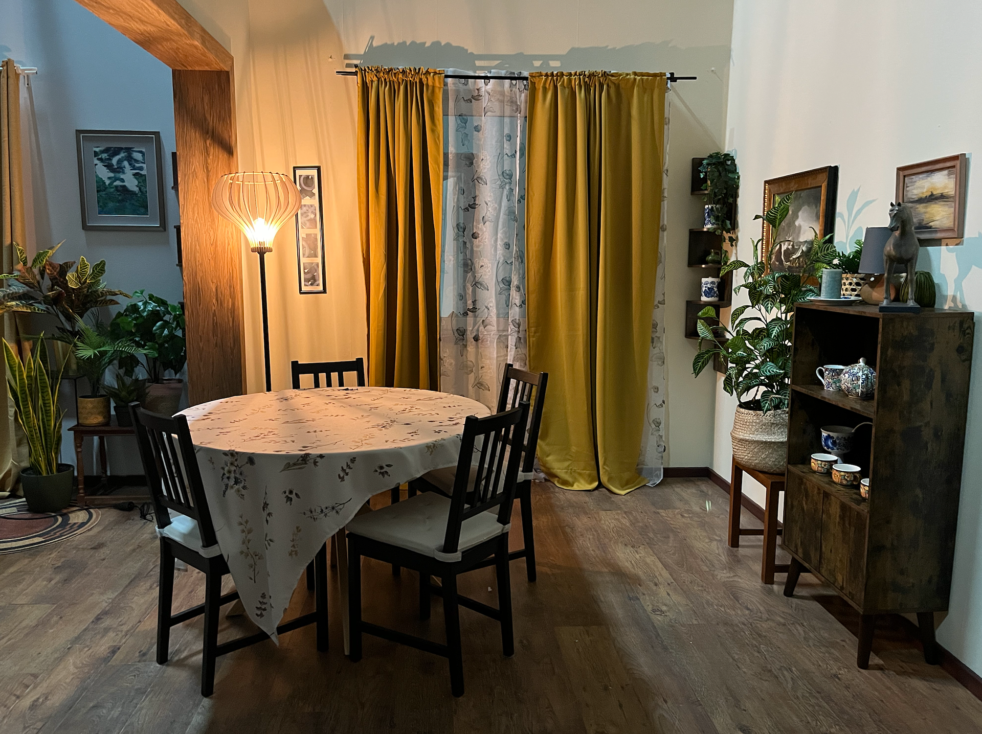 Zenek's house