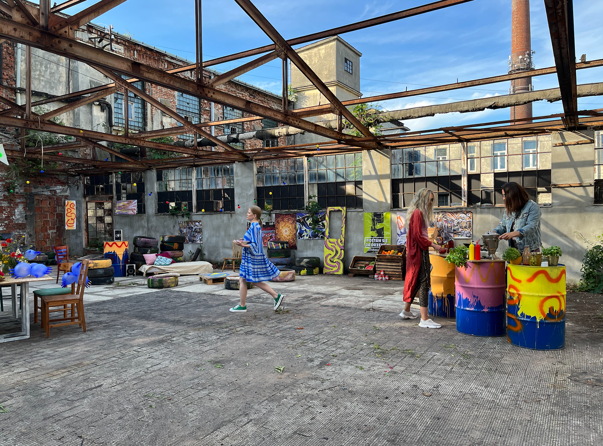 squat - patio