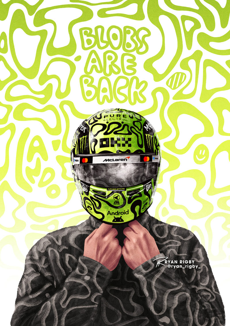 Blobs Are Back - Lando Norris
