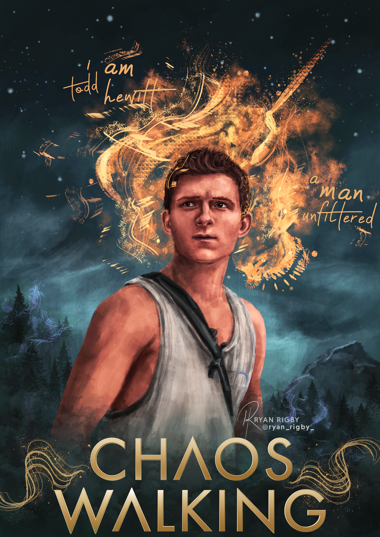 Chaos Walking - A Man Unfiltered
