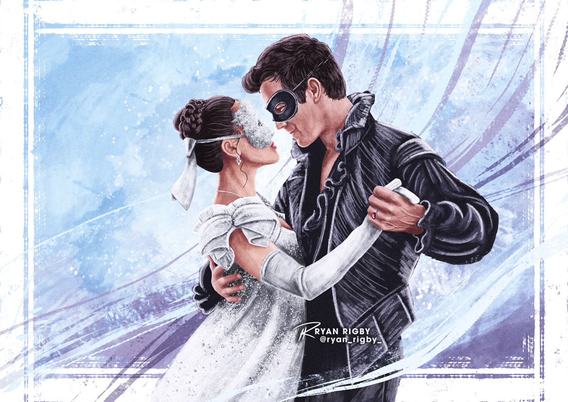 Bridgerton - Sophie and Benedict