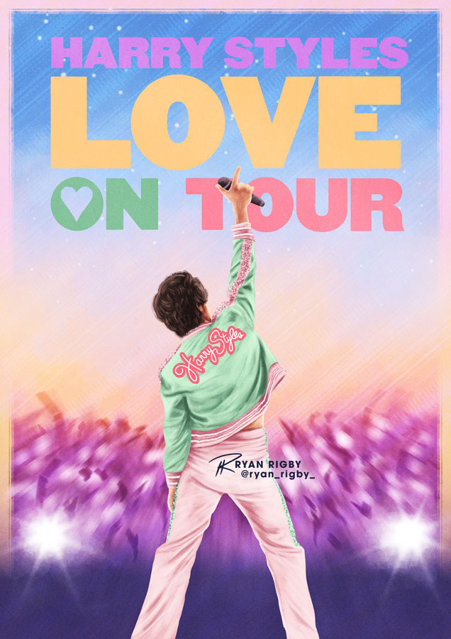 Harry Styles - Love On Tour