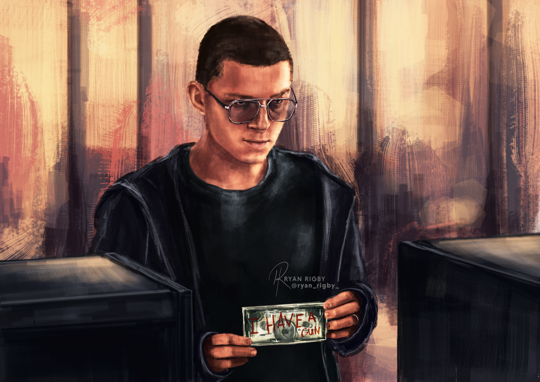 Manic Places - Cherry