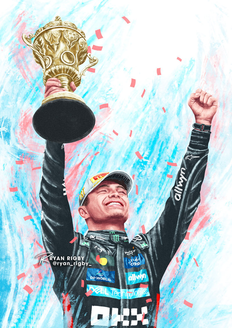 Lando - Silverstone 25