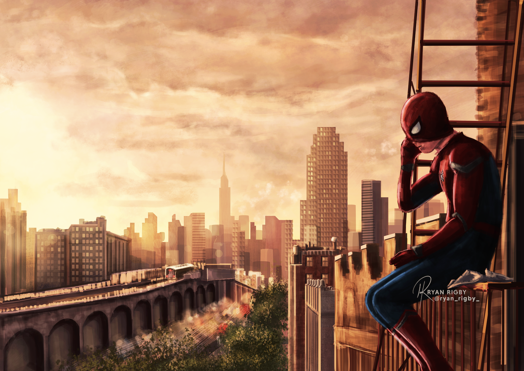 Churros and the City