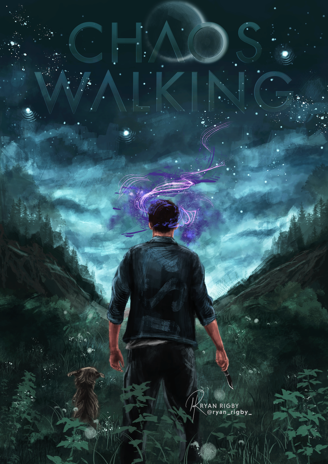 Chaos Walking - Never Let Go