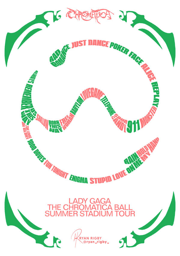Lady Gaga Chromatica Ball Setlist