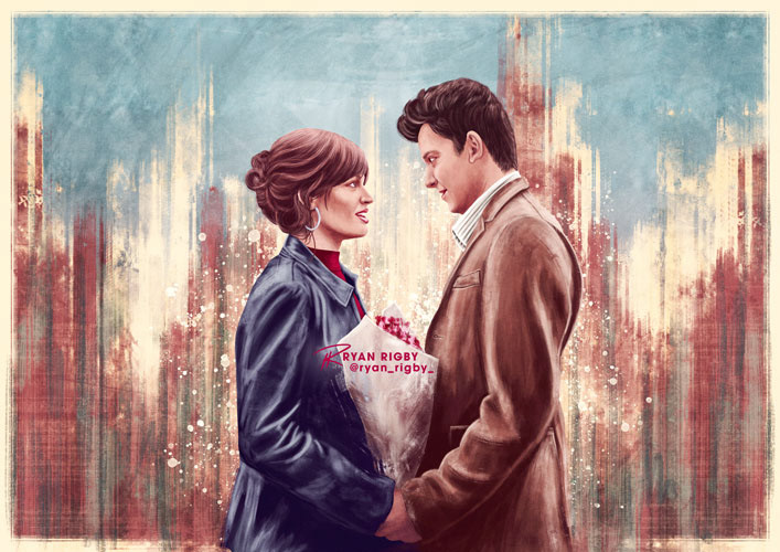 Maeve and Otis - Sex Education