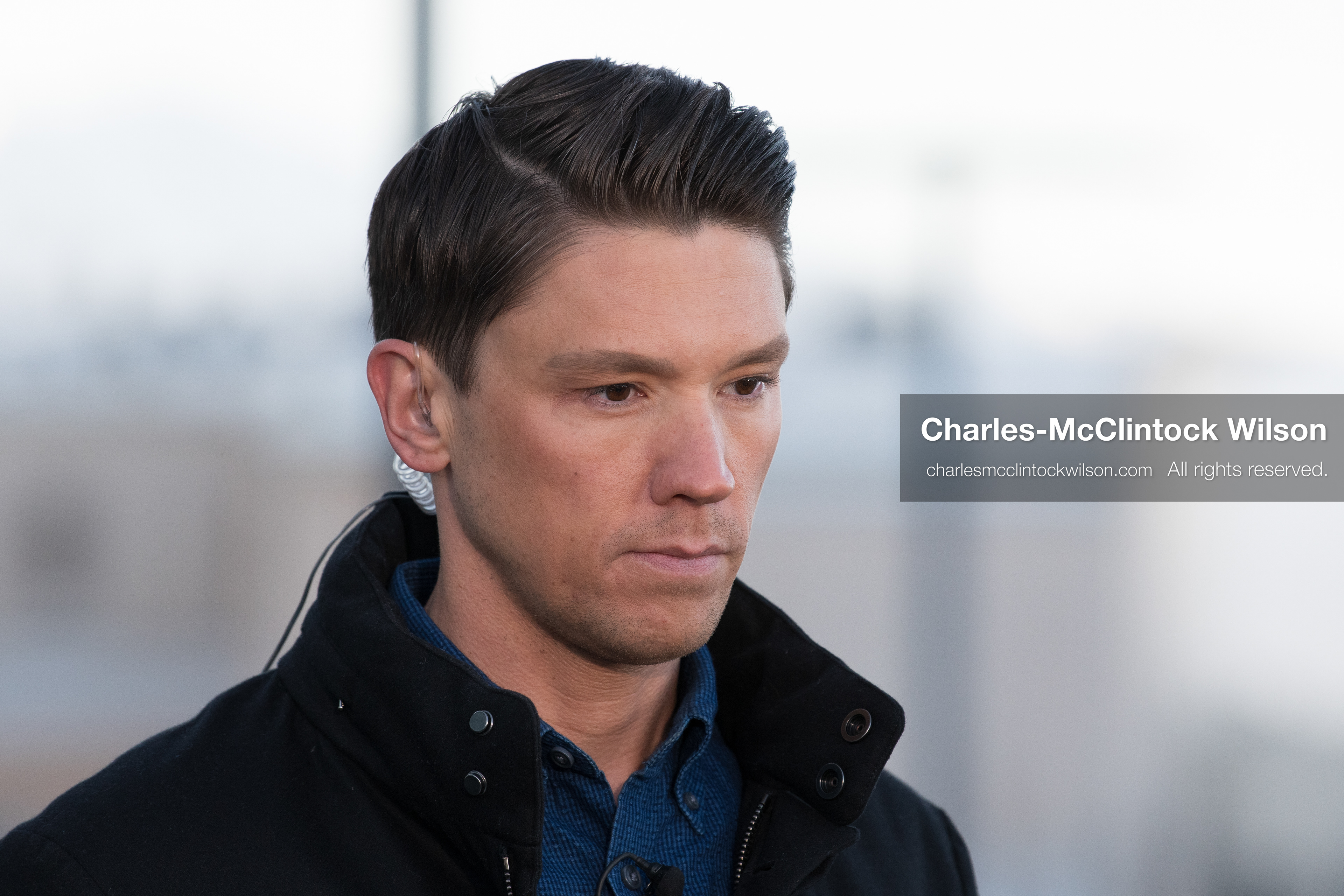 March 13, 2026, Provo, Utah, USA: Fox News national correspondent MATT FINN is seen outside the Fourth District Court in Provo, Utah, on March 13, 2026, during a hearing on media access in the Tyler Robinson case involving the death of American political activist Charlie Kirk. (Credit Image: © Charles-McClintock Wilson/ZUMA Press Wire)