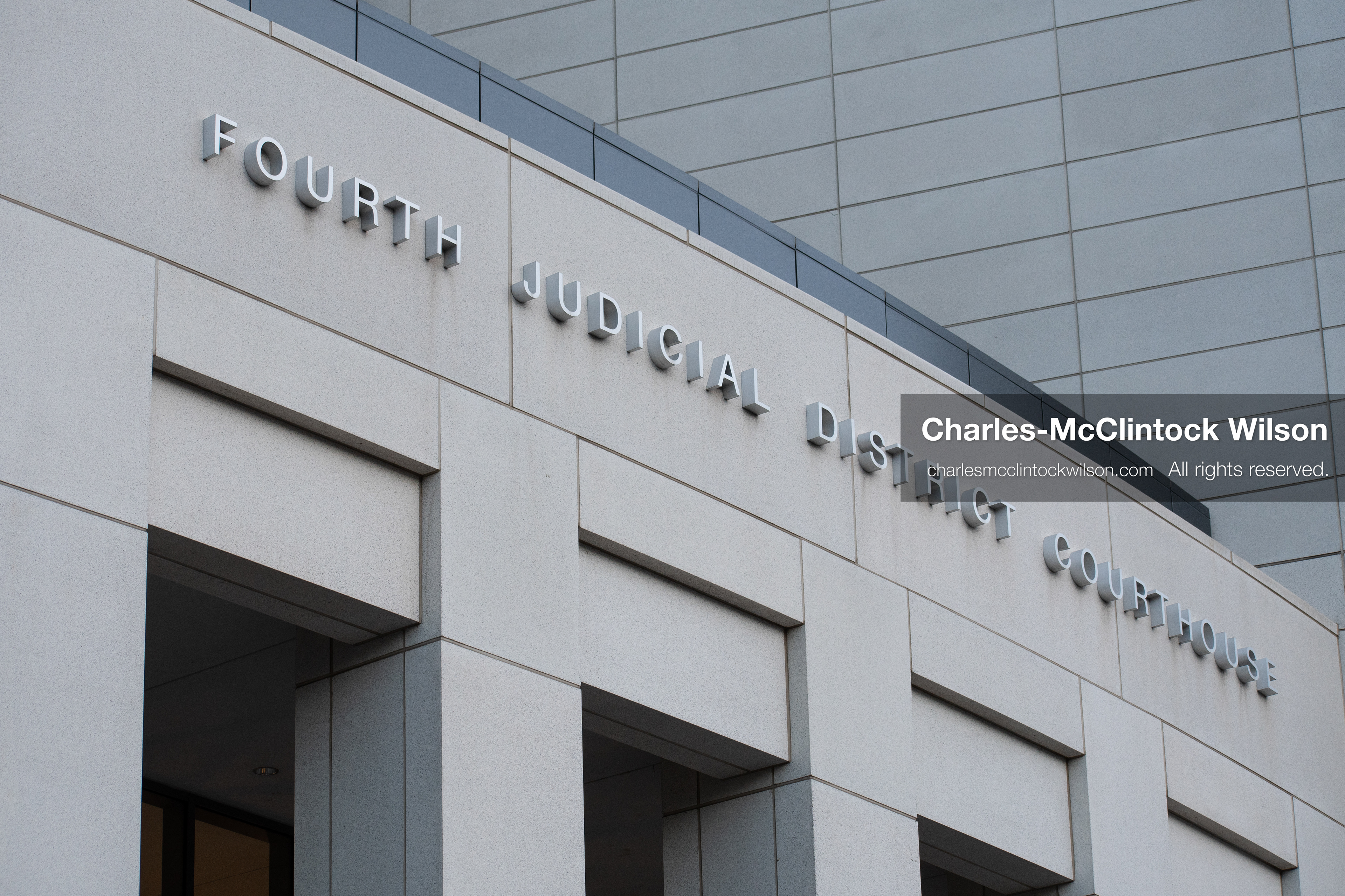 March 13, 2026, Provo, Utah, USA: The exterior of the Fourth Judicial District Courthouse is seen in Provo, Utah, on March 13, 2026, during a hearing on media access in the Tyler Robinson case involving the death of American political activist Charlie Kirk. (Credit Image: © Charles-McClintock Wilson/ZUMA Press Wire)
