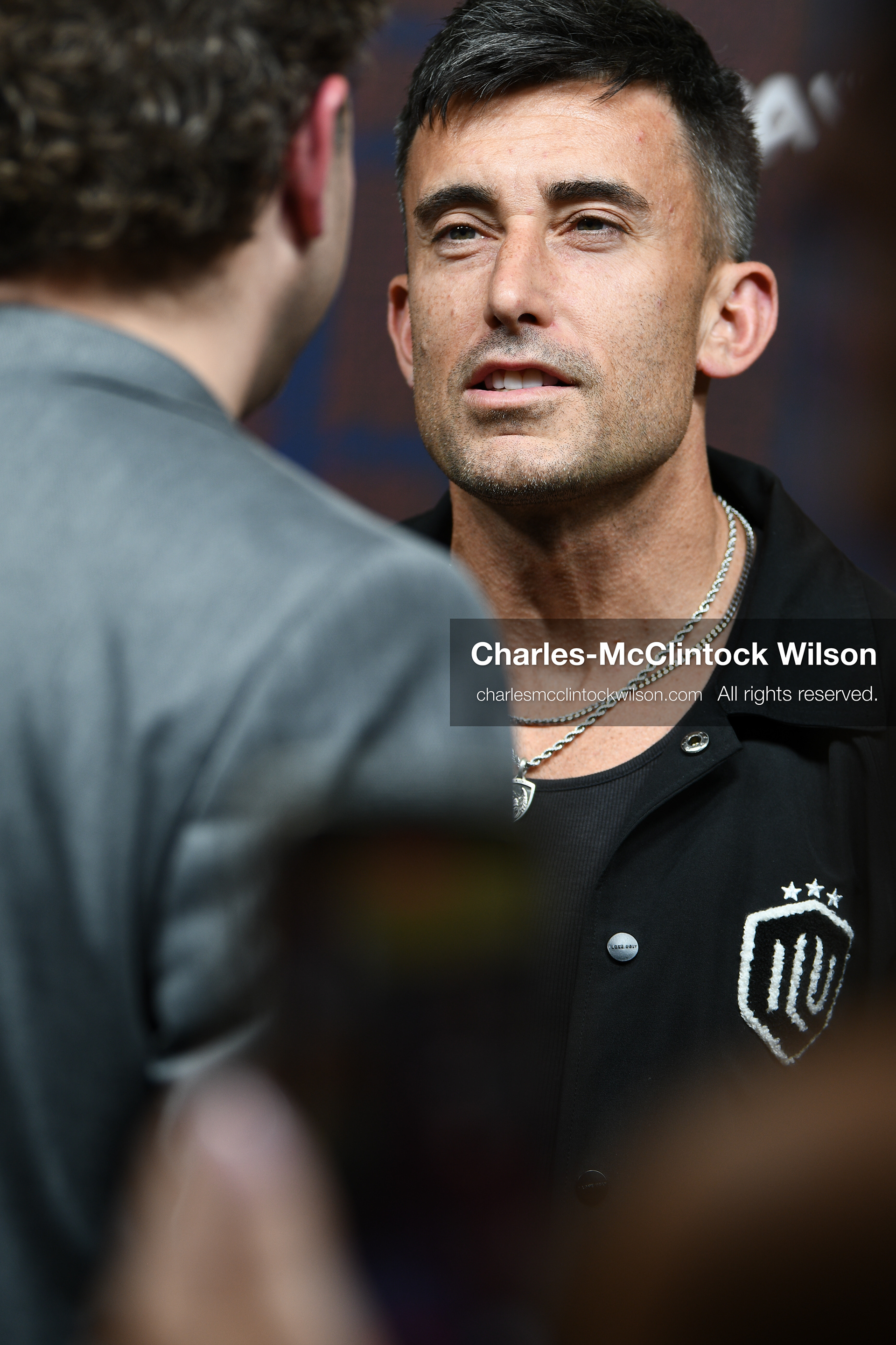 December 8, 2025, Lehi, Utah, USA: PHIL WICKHAM, voice of David, attends the world premiere of DAVID at Megaplex Theatres Thanksgiving Point in Lehi, Utah, USA. (Credit Image: © Charles-McClintock Wilson/ZUMA Press Wire)