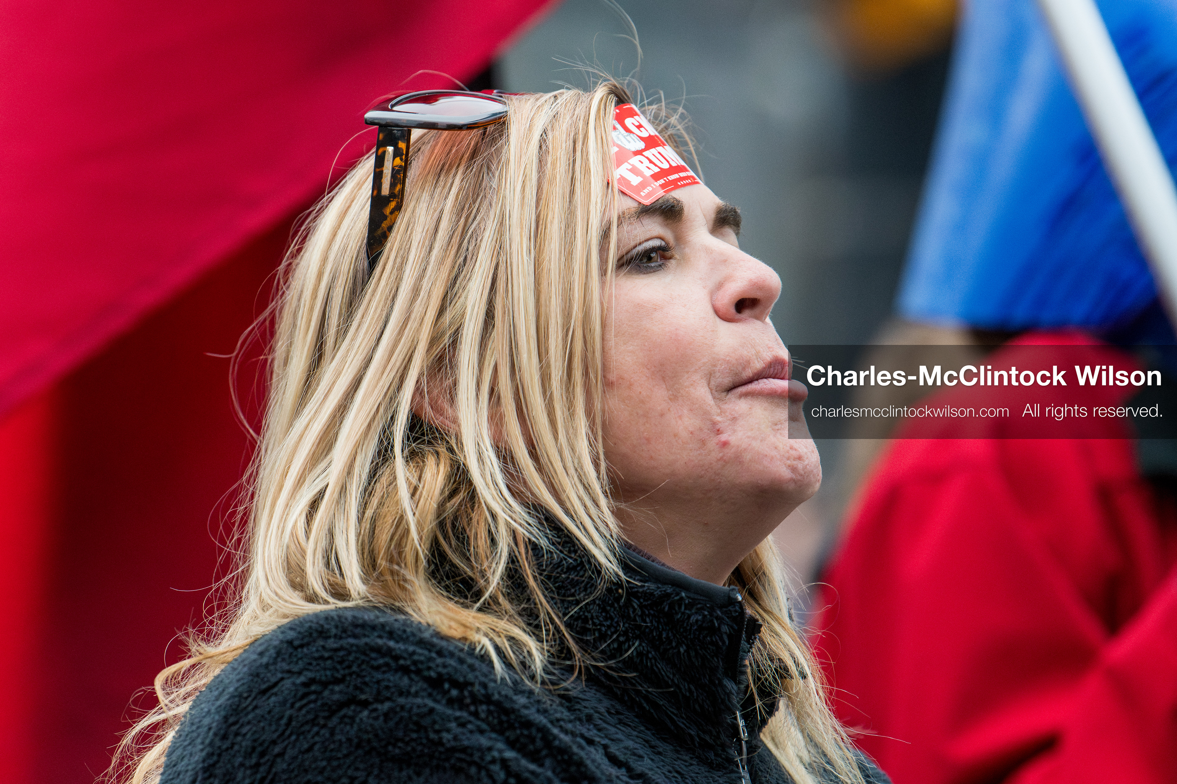 January 3, 2026, Salt Lake City, Utah, USA: A demonstrator participates in a protest against US action in Venezuela outside the Wallace Federal Building in Salt Lake City, Utah. Protesters held signs and flags as part of a nationwide mobilization responding to recent military developments. (Credit Image: (c) Charles‑McClintock Wilson/ZUMA Press Wire)