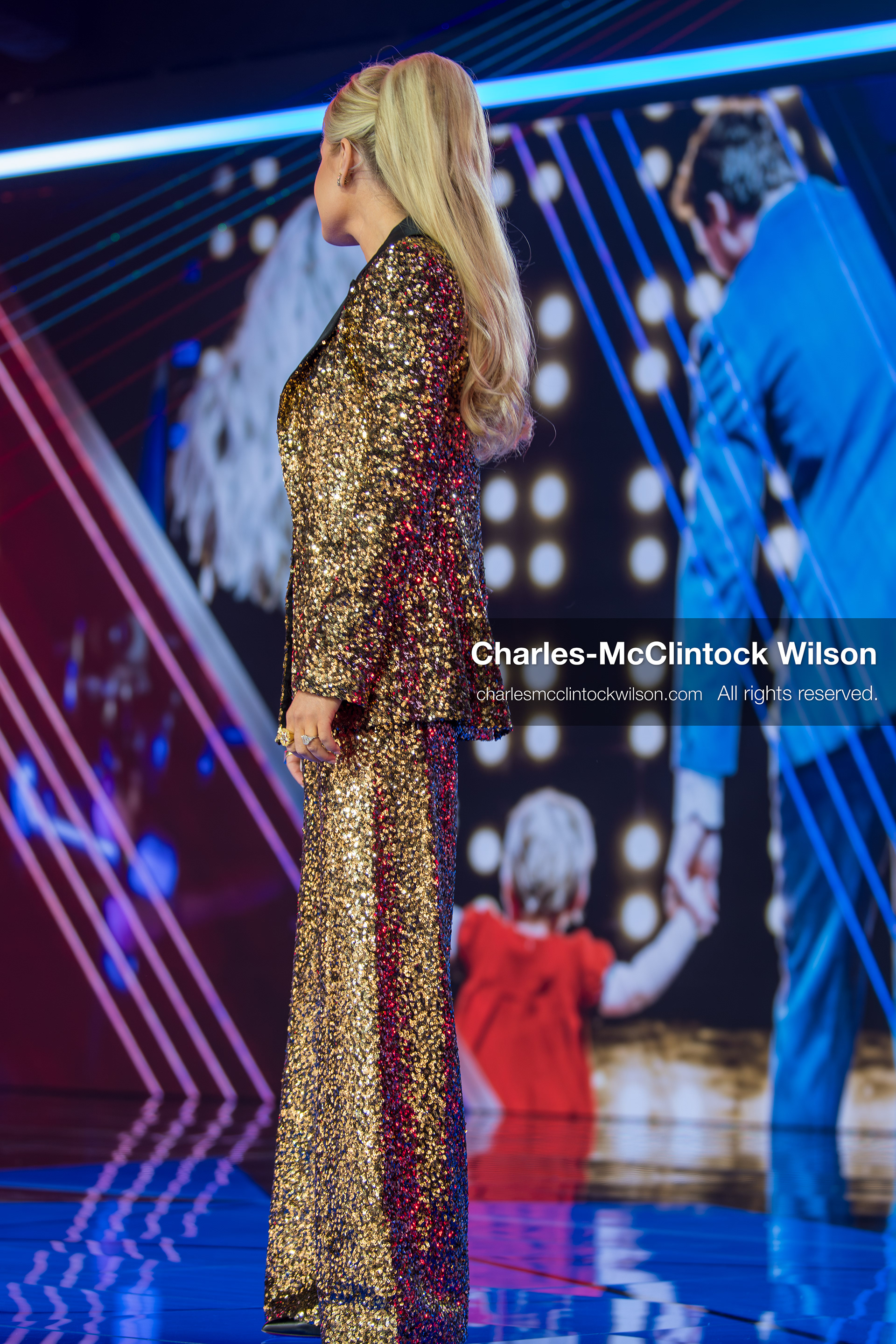 December 18, 2025, Phoenix, Arizona, USA: Mrs. Erika Kirk, CEO of Turning Point USA, speaks during Day One of Turning Point USA’s AmericaFest 2025 at the Phoenix Convention Center in Phoenix, Arizona.   (Credit Image: © Charles‑McClintock Wilson/ZUMA Press Wire)