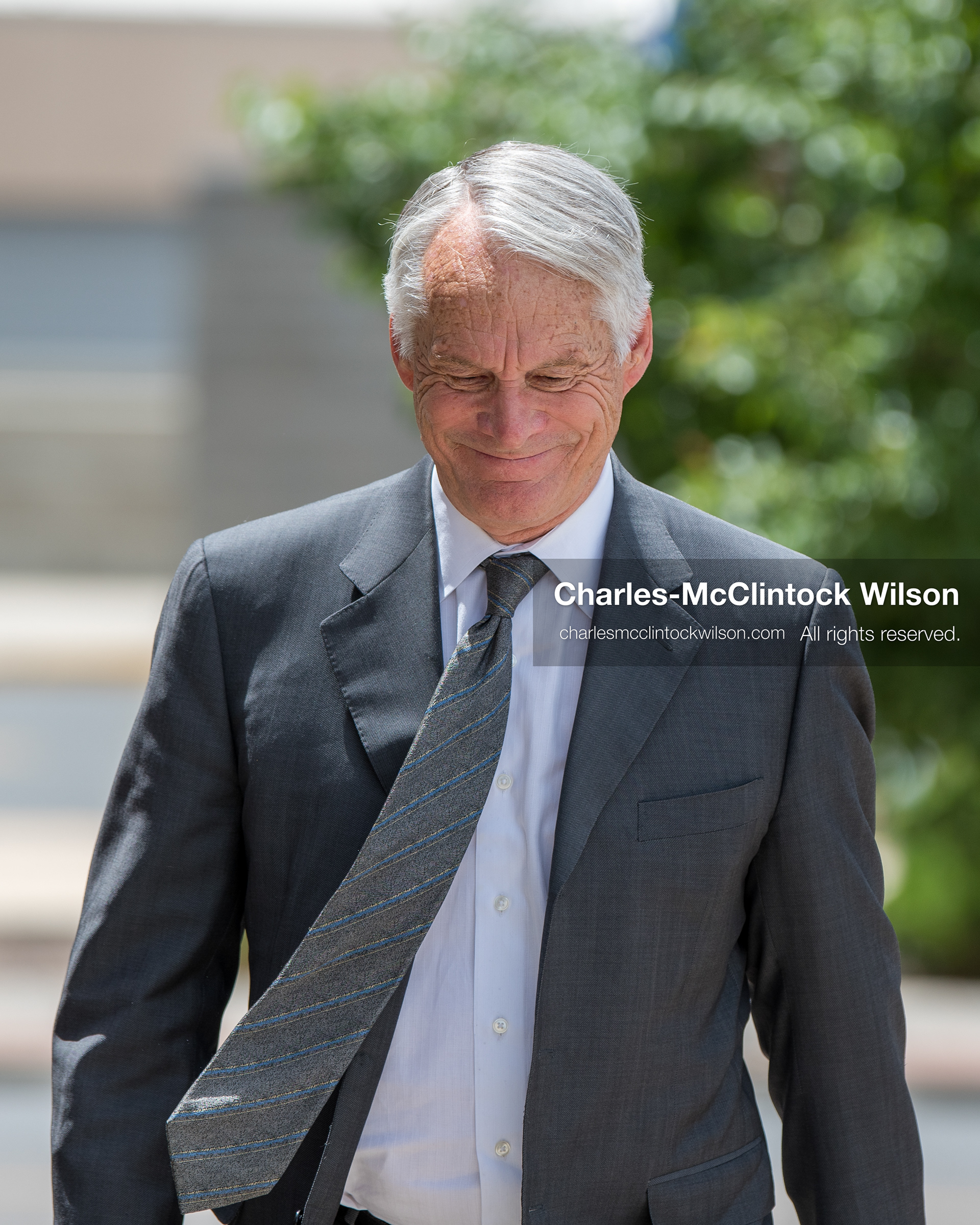 July 6, 2026, Provo, Utah, USA: MICHAEL BURT, defense attorney for Tyler Robinson, arrives at the Fourth District Court in Provo for a preliminary hearing in the Robinson case. Prosecutors are presenting evidence to determine whether probable cause exists for the case to proceed to trial after Charlie Kirk was fatally shot at Utah Valley University in 2025. (Credit Image: © Charles-McClintock Wilson/ZUMA Press Wire)