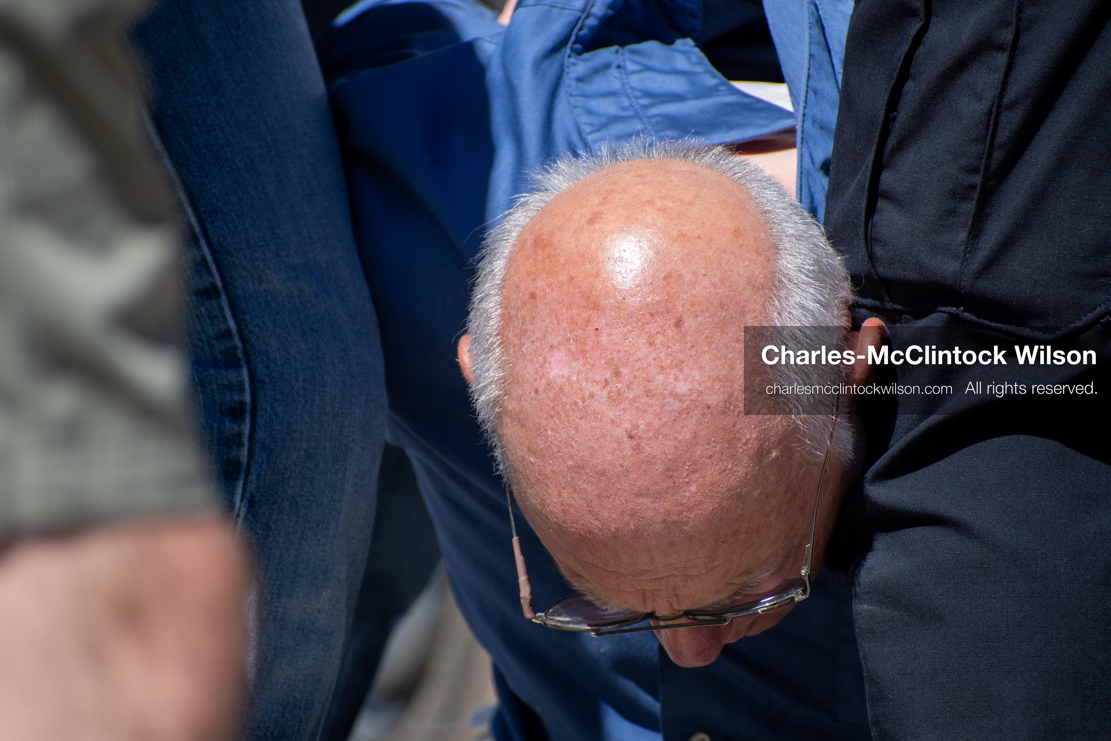 September 10, 2025, Orem, Utah, USA: George Zinn is taken into custody by campus security following the fatal shooting of Charlie Kirk during a public event at Utah Valley University. At the time of the arrest, Zinn was identified as the alleged shooter. He was later released and subsequently arrested on unrelated charges. Law enforcement confirmed that the actual suspect remained at large during this initial response. (Credit Image: © Charles-McClintock Wilson/ZUMA Press Wire)
