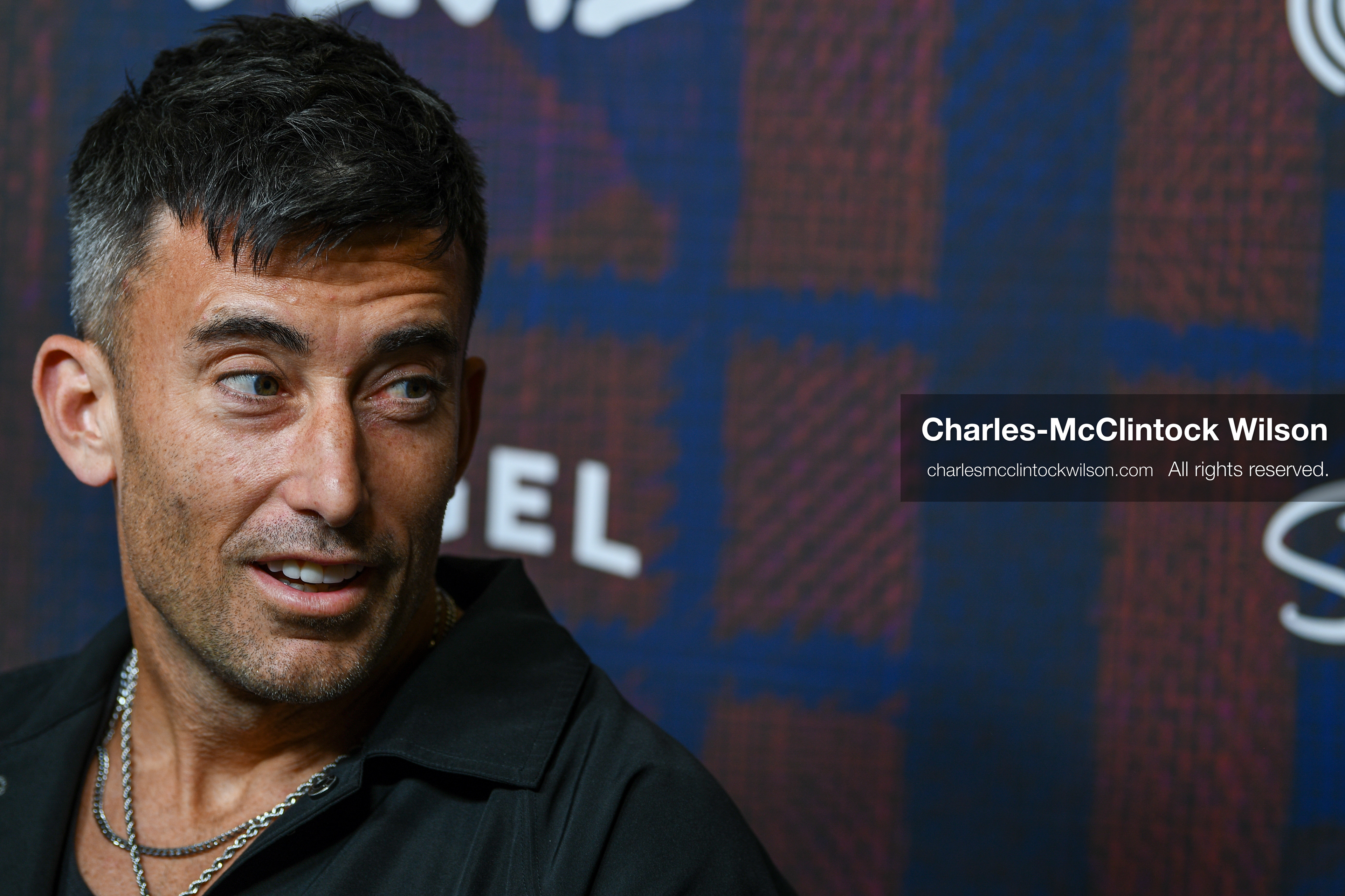 December 8, 2025, Lehi, Utah, USA: PHIL WICKHAM, voice of David, attends the world premiere of DAVID at Megaplex Theatres Thanksgiving Point in Lehi, Utah, USA. (Credit Image: © Charles-McClintock Wilson/ZUMA Press Wire)