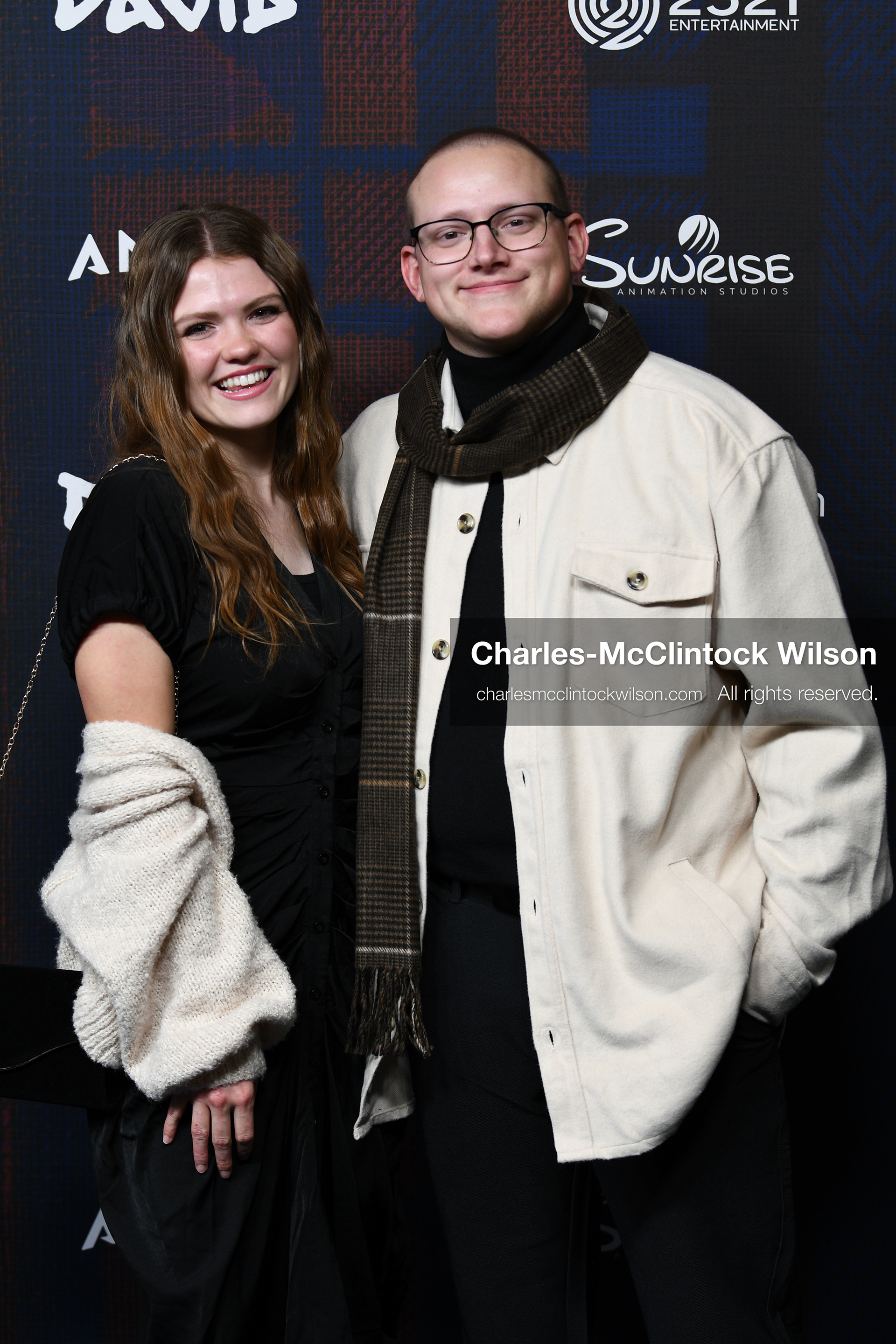 December 8, 2025, Lehi, Utah, USA: Attendeeses attend the world premiere of DAVID at Megaplex Theatres Thanksgiving Point in Lehi, Utah, USA. (Credit Image: © Charles-McClintock Wilson/ZUMA Press Wire)