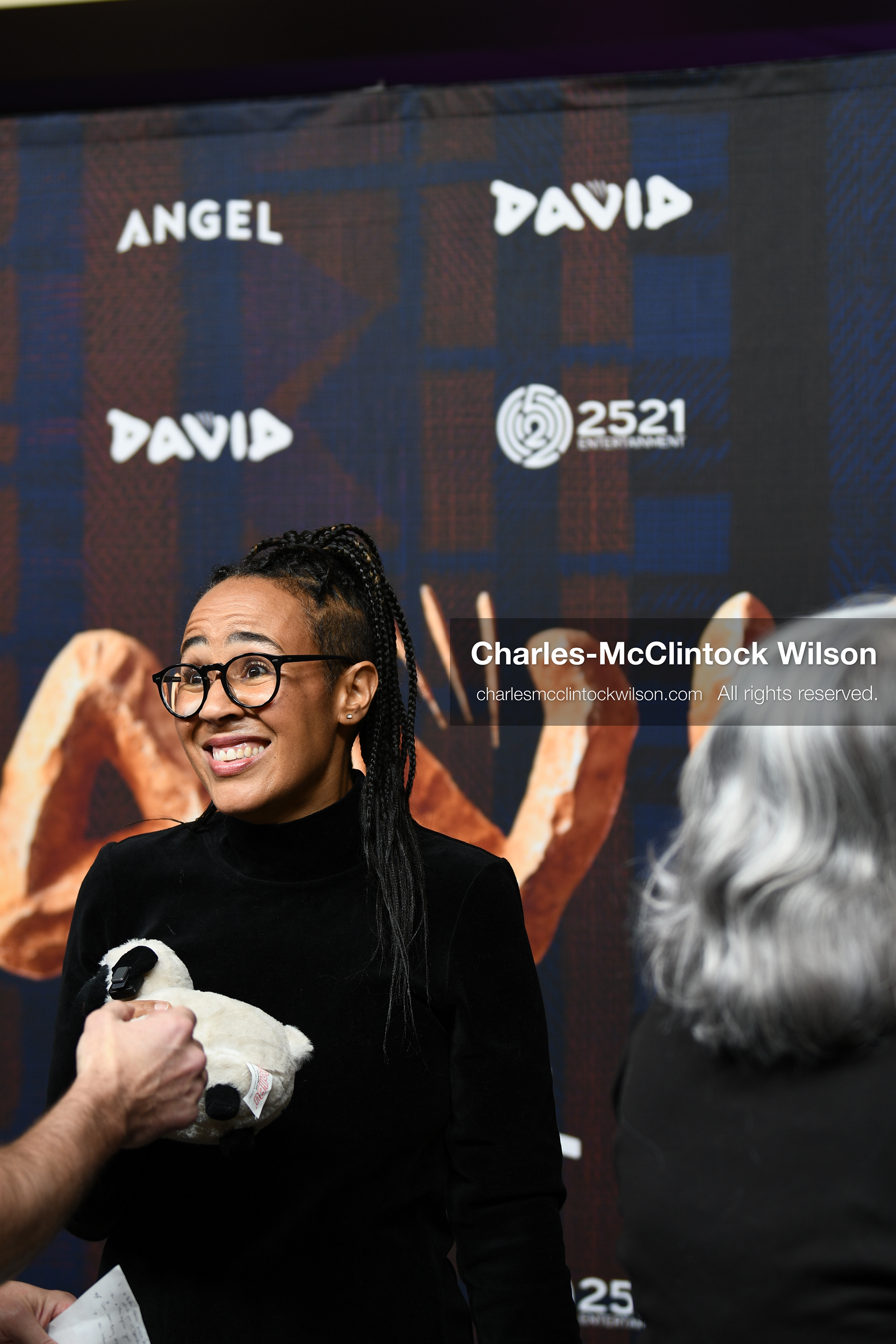 December 8, 2025, Lehi, Utah, USA: RITA MBANGA attends the world premiere of DAVID at Megaplex Theatres Thanksgiving Point in Lehi, Utah, USA. (Credit Image: © Charles-McClintock Wilson/ZUMA Press Wire)
