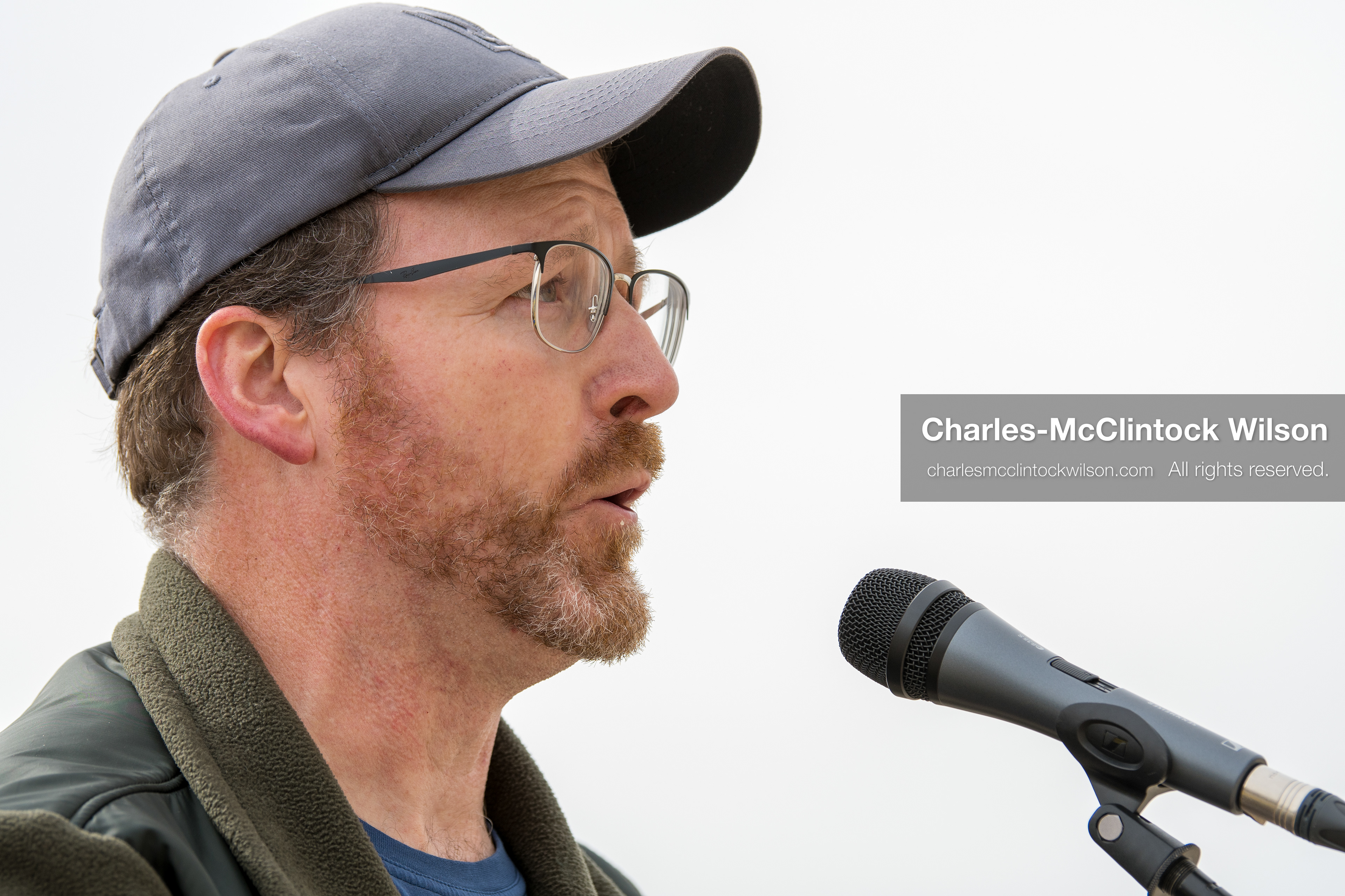 February 28, 2026, Salt Lake City, Utah, USA: NATHANIEL SANDERS, a Salt Lake County Deputy District Attorney and a vocal advocate for Ukraine, speaks during the Stand With Ukraine rally at the Utah State Capitol. The event marked the four year anniversary of the full scale Russian invasion of Ukraine and brought community members together in support of Ukrainians and local humanitarian efforts. (Credit Image: © Charles McClintock Wilson/ZUMA Press Wire)